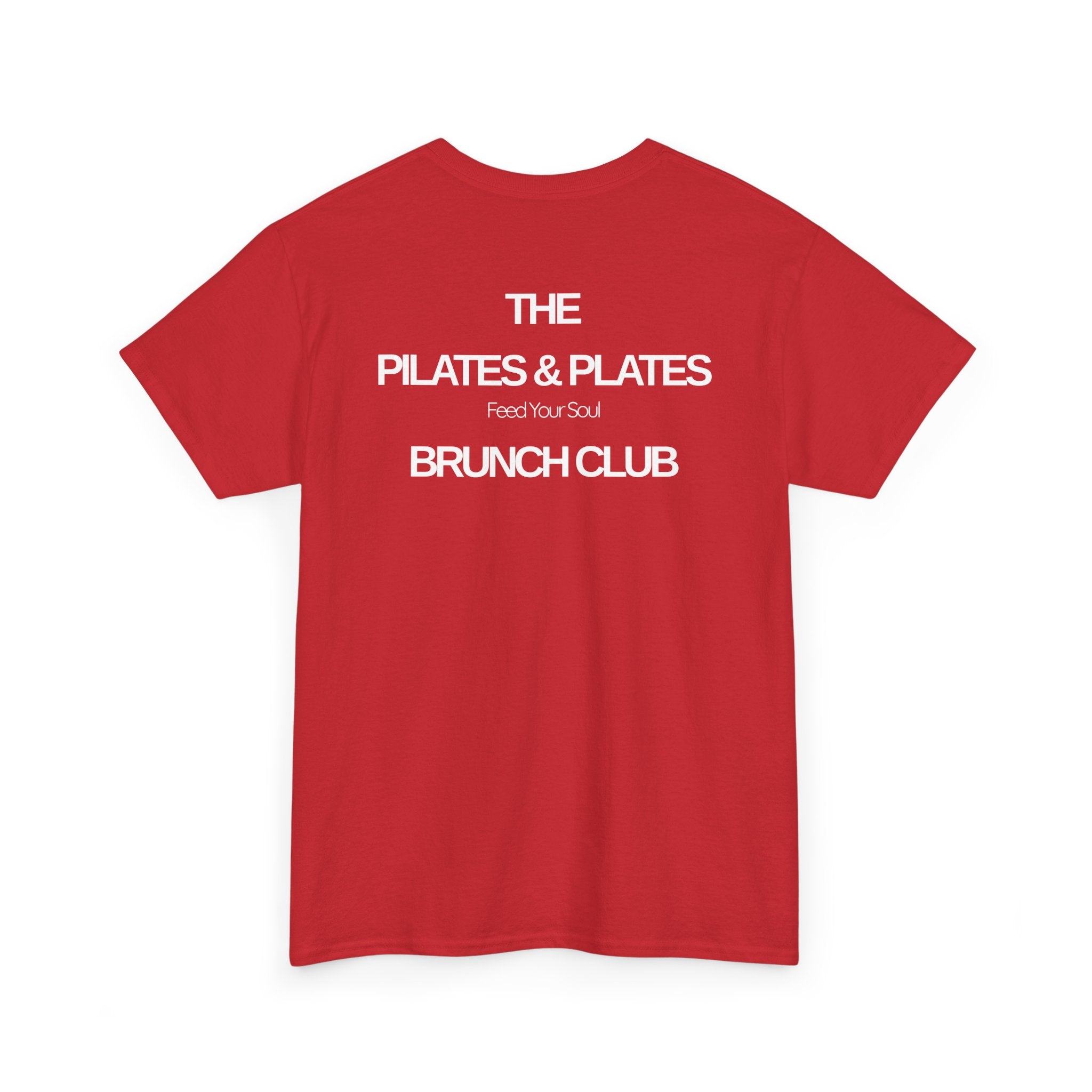 Pilates Brunch Club T-Shirt - Heat Mess