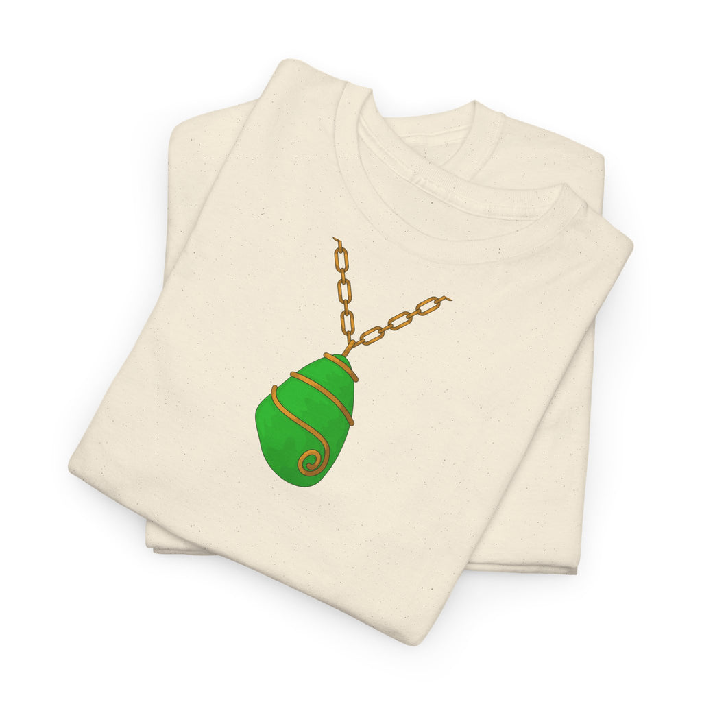 Necklace Emeraude T-Shirt - Heat Mess