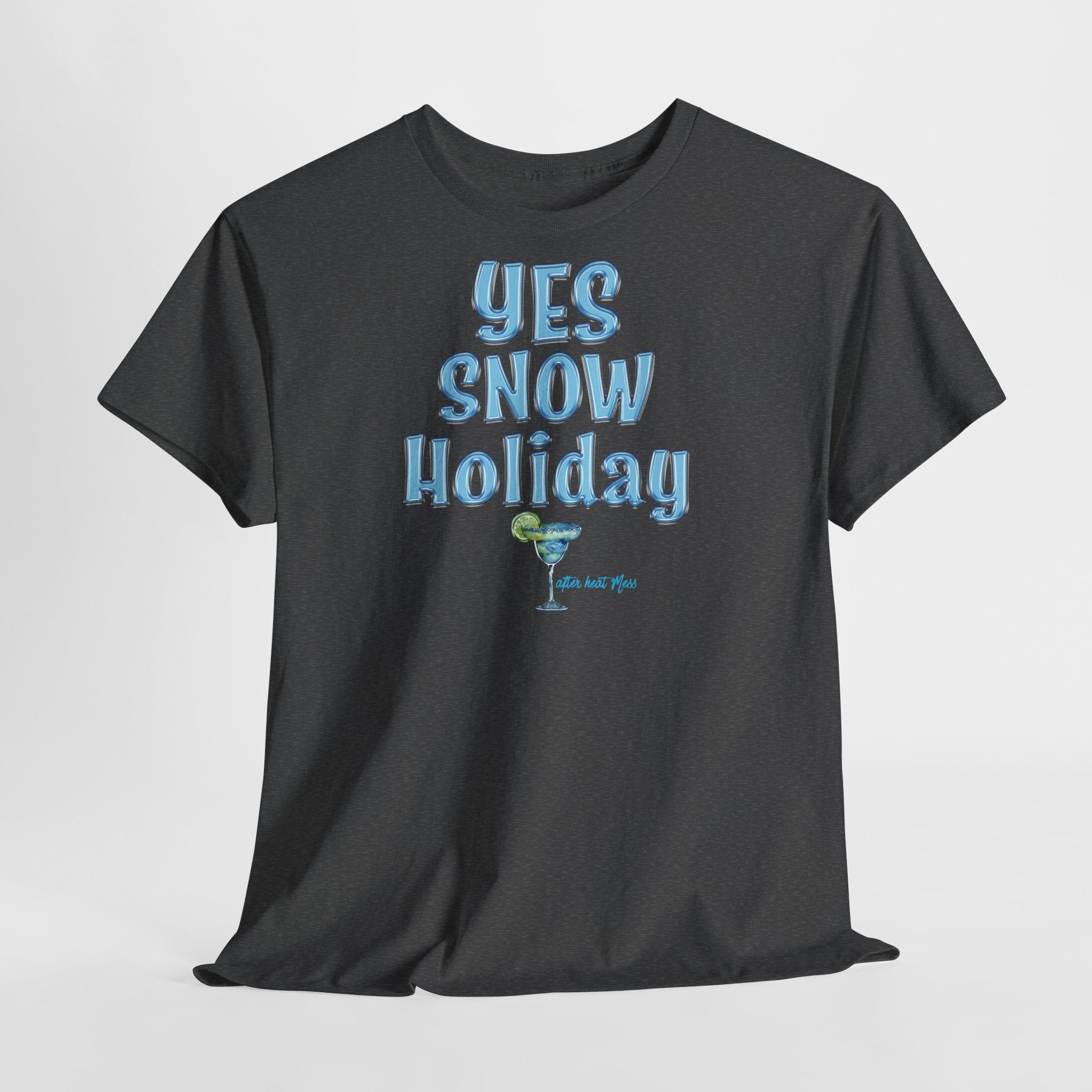Ski Holiday T-Shirt - Heat Mess