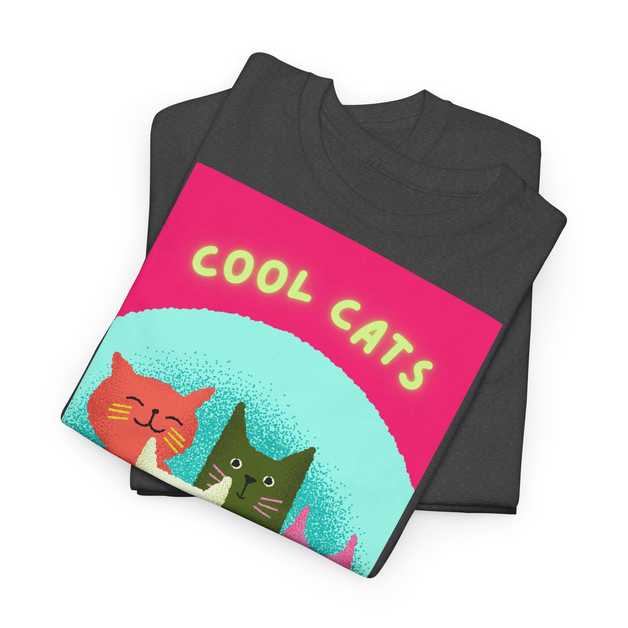 Cool Cats T-Shirt - Heat Mess