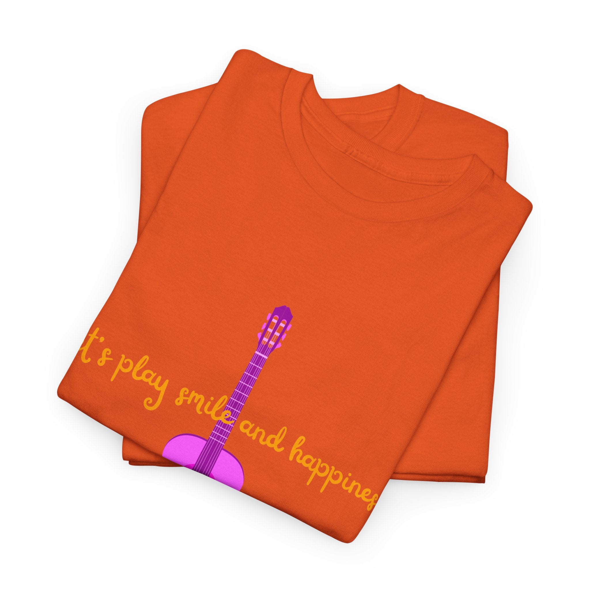 Guitar Vibes Tee - Heat Mess