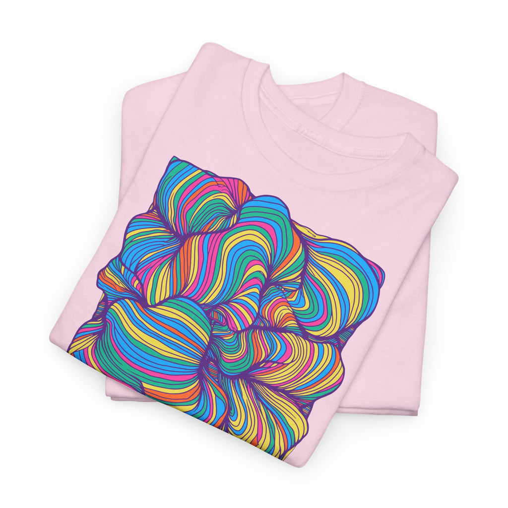 Abstract Rainbow T-Shirt