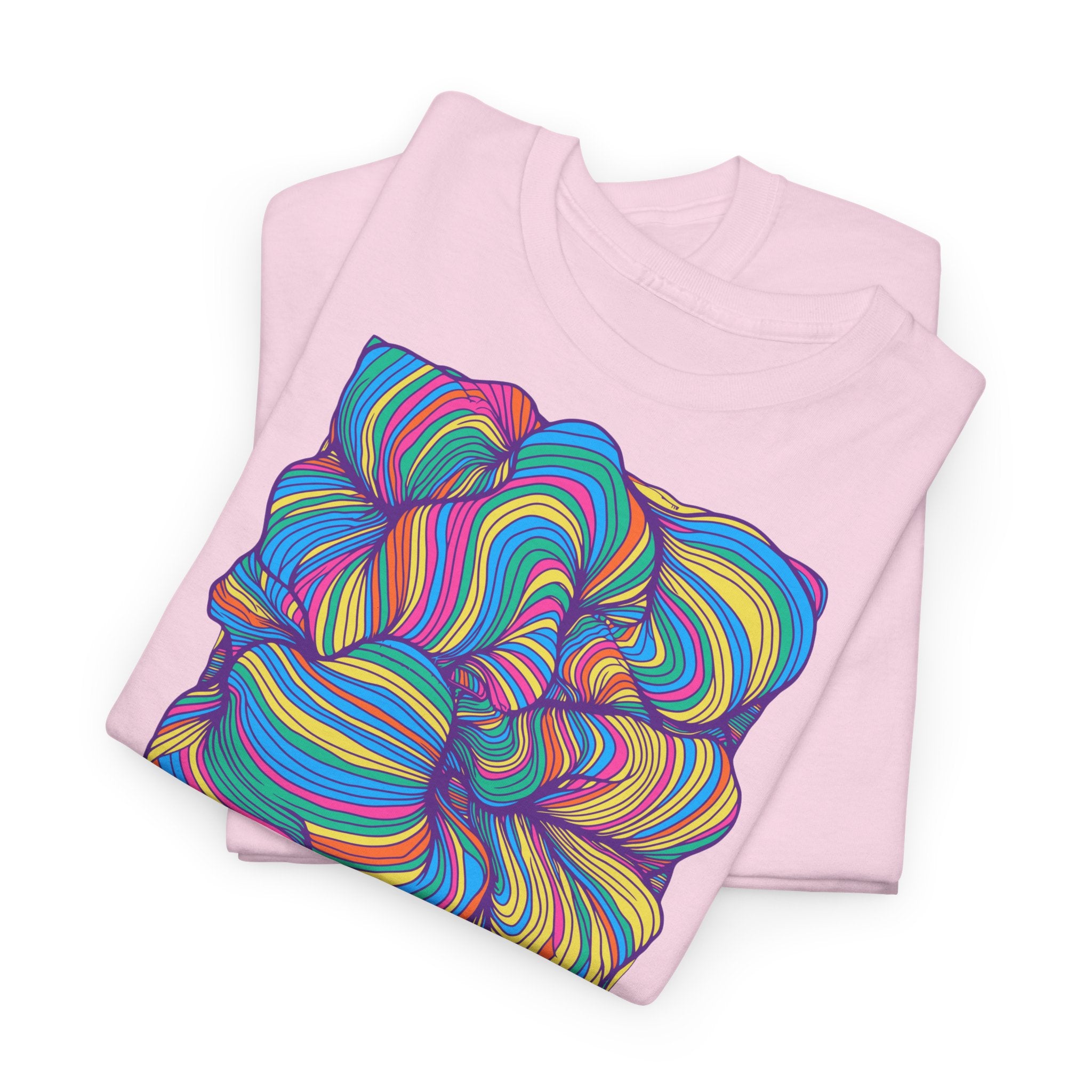 Abstract Rainbow T-Shirt