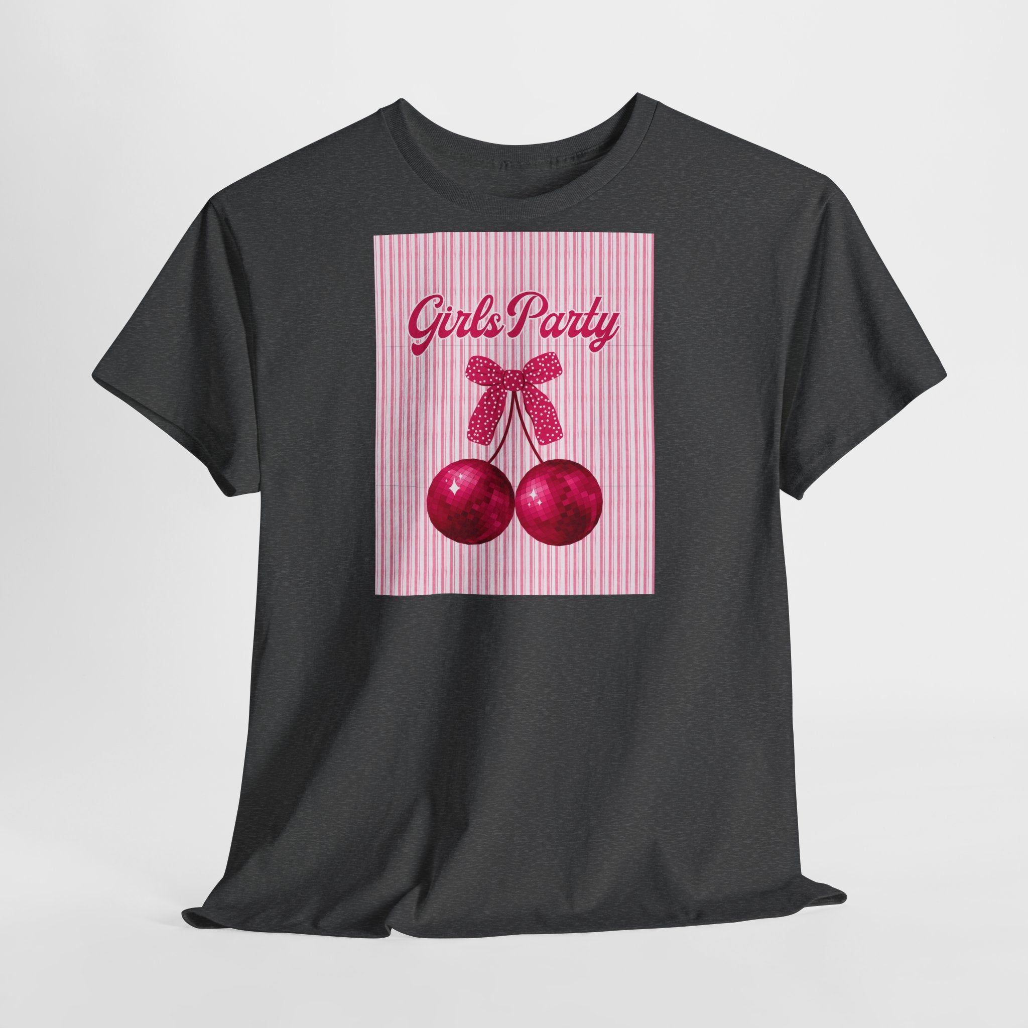 Girls Party T-Shirt - Heat Mess