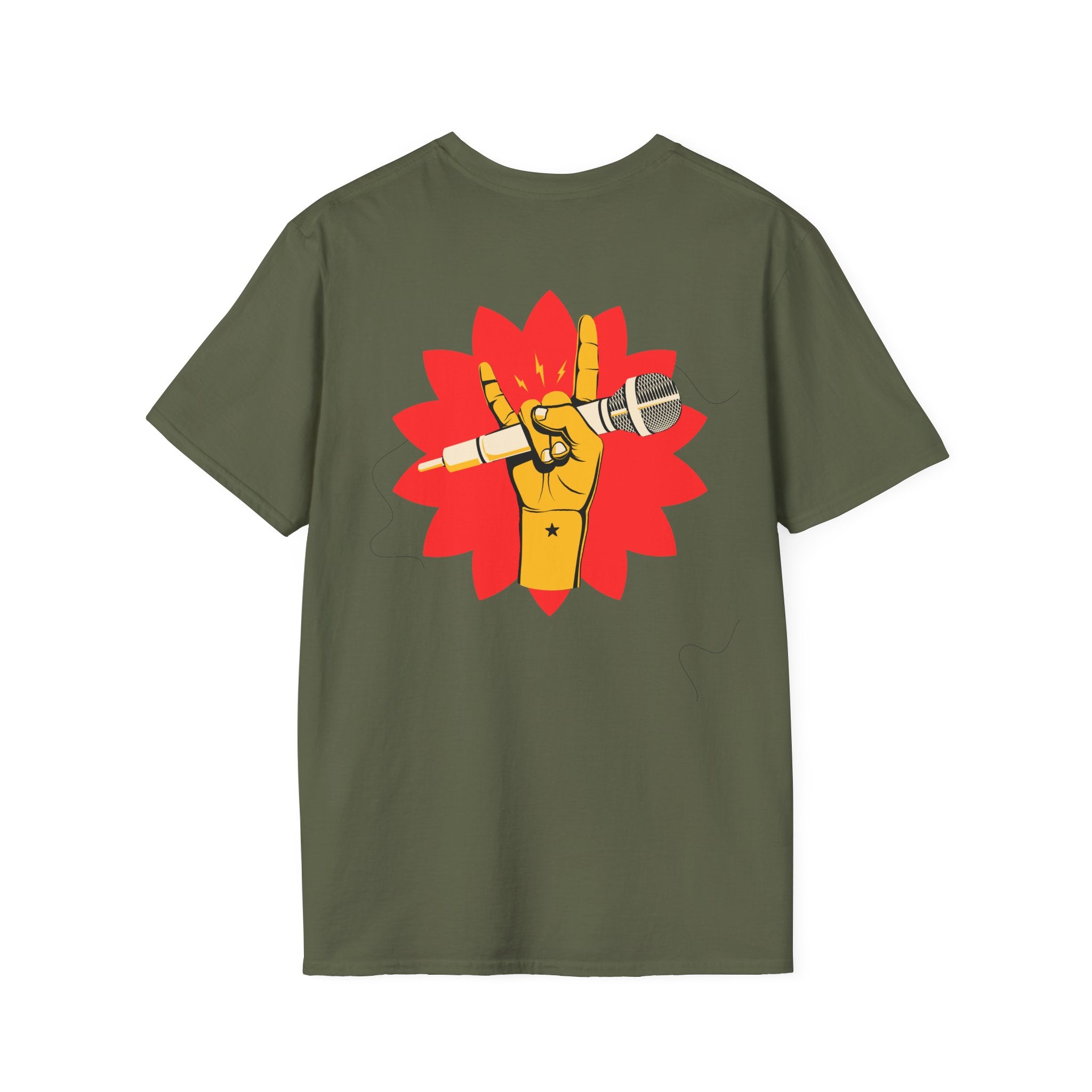 Rockstar Microphone T-Shirt
