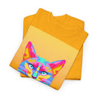 Pop Art Cat T-Shirt - Heat Mess