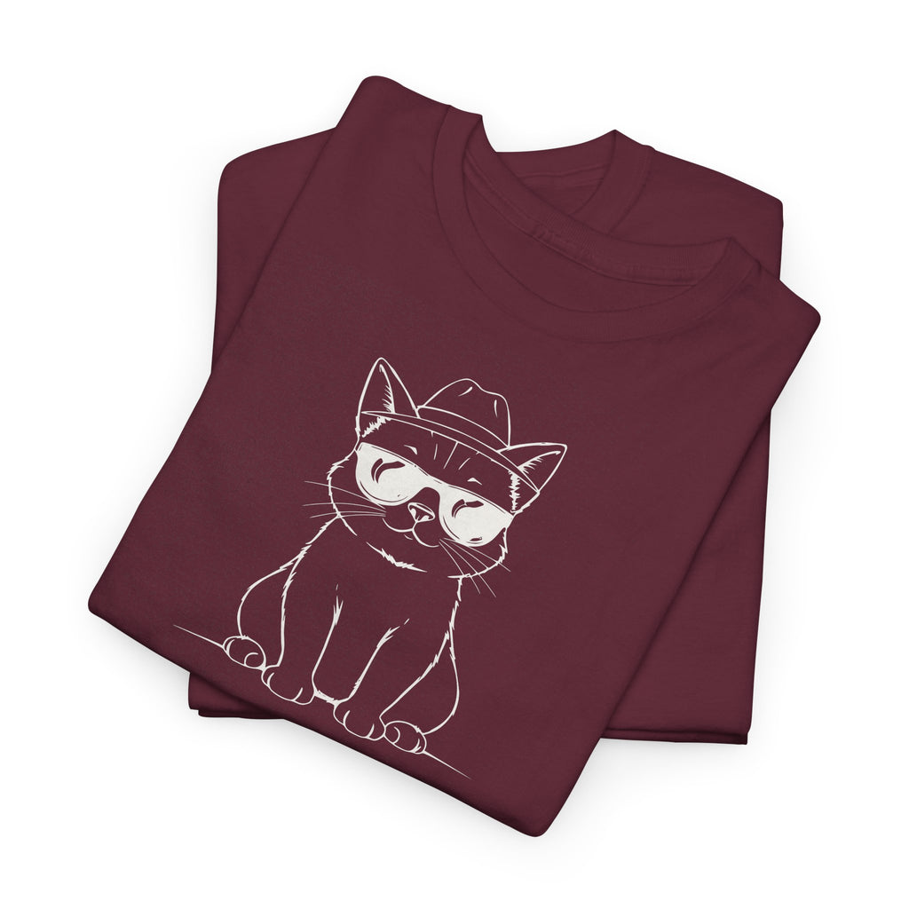 Incognito Cat T-Shirt - Heat Mess