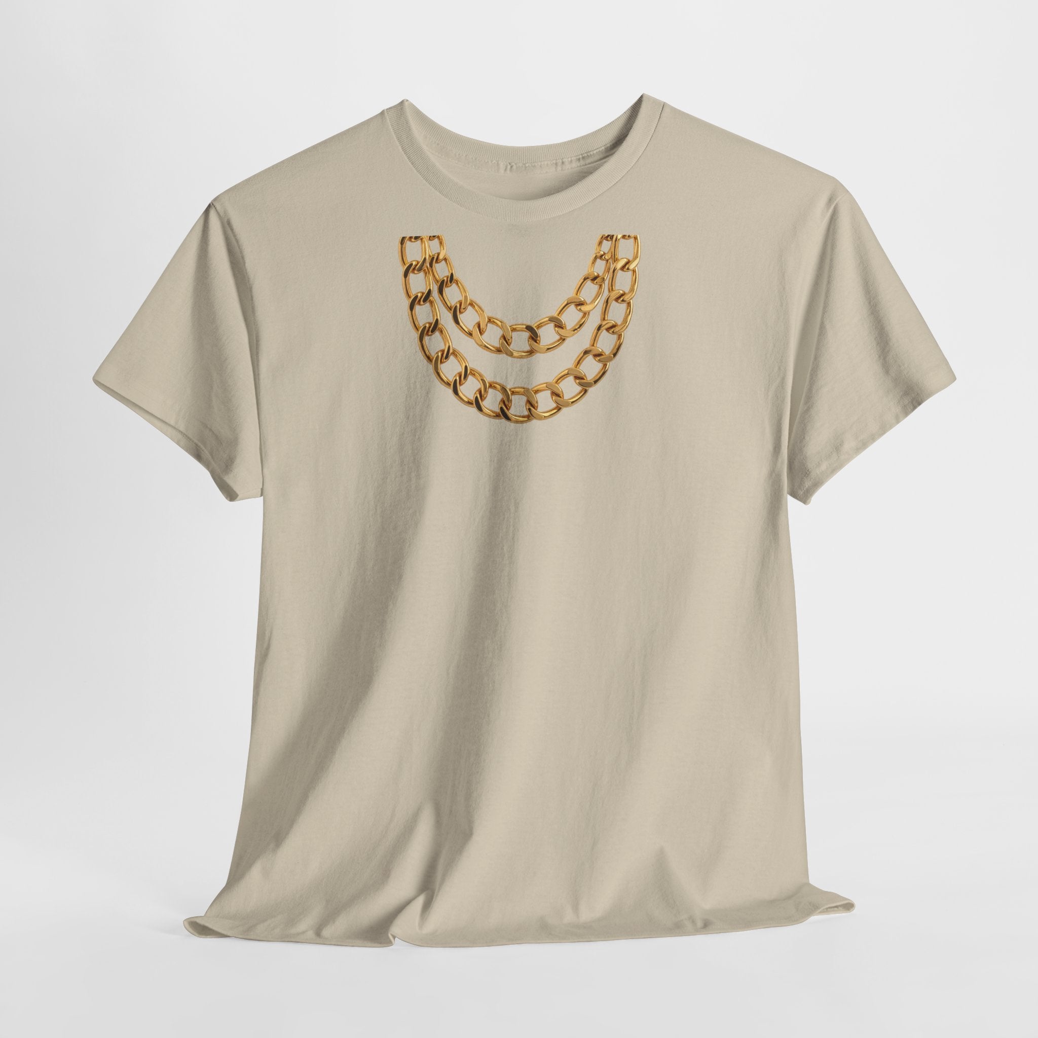 Double Necklace T-Shirt - Heat Mess