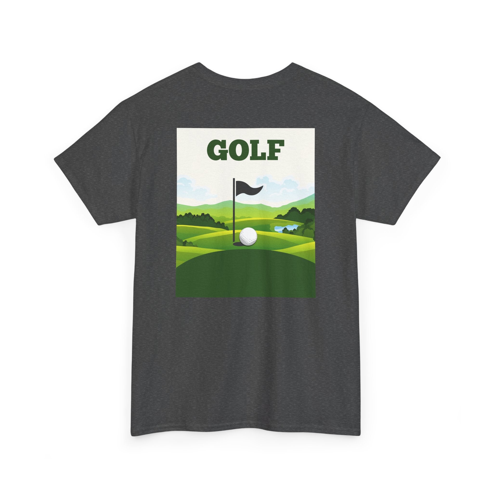 Smart Golf T-Shirt - Heat Mess