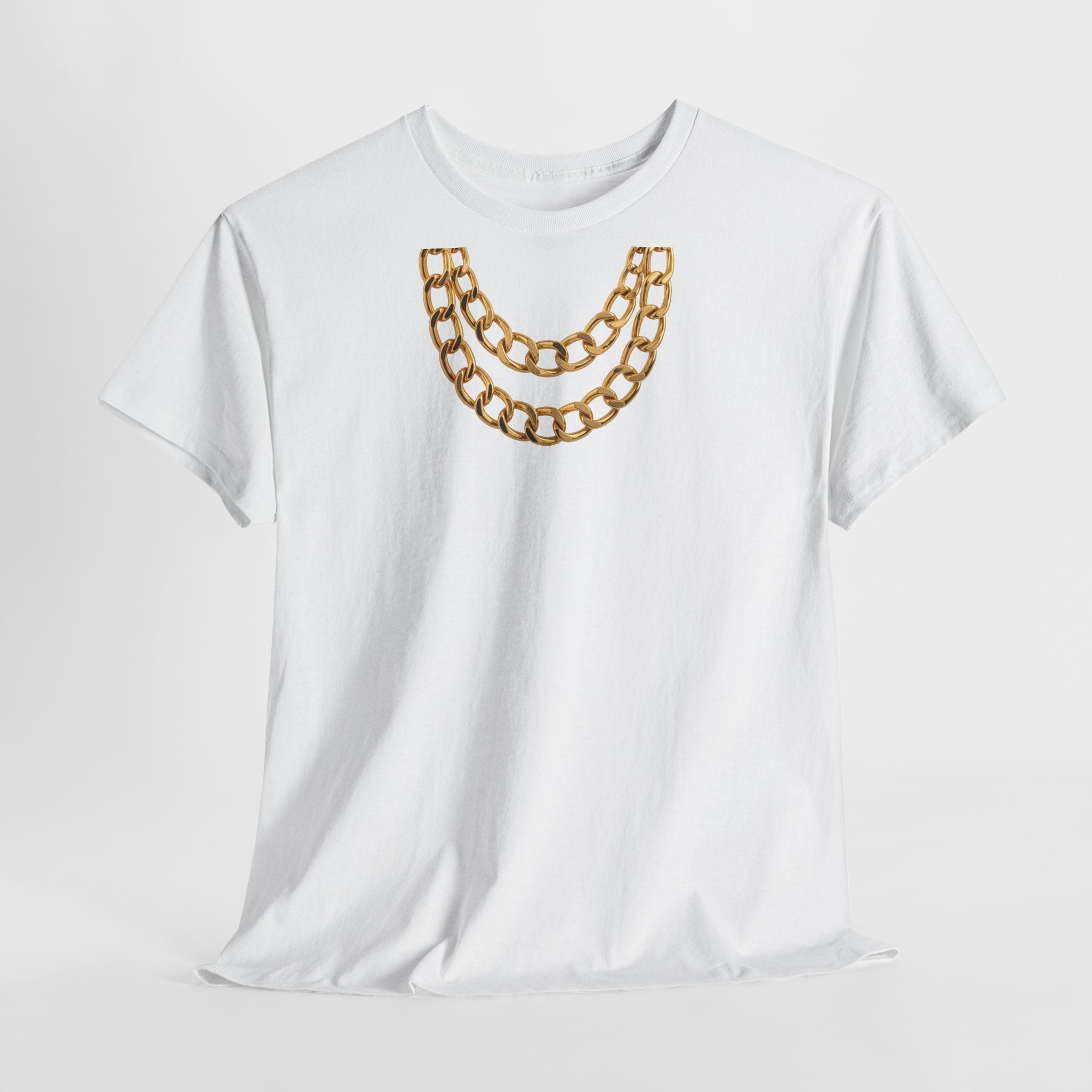 Double Necklace T-Shirt - Heat Mess