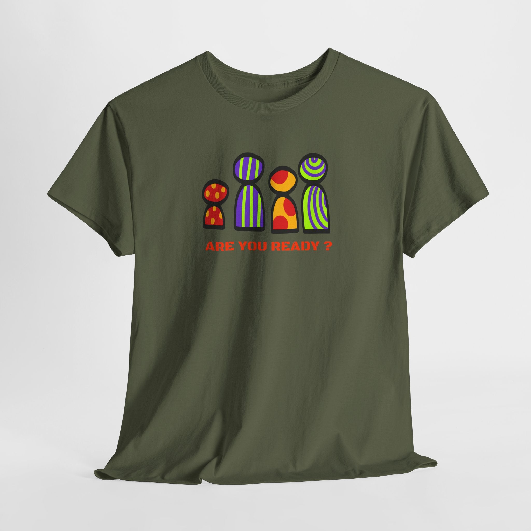 Are You Ready T-Shirt