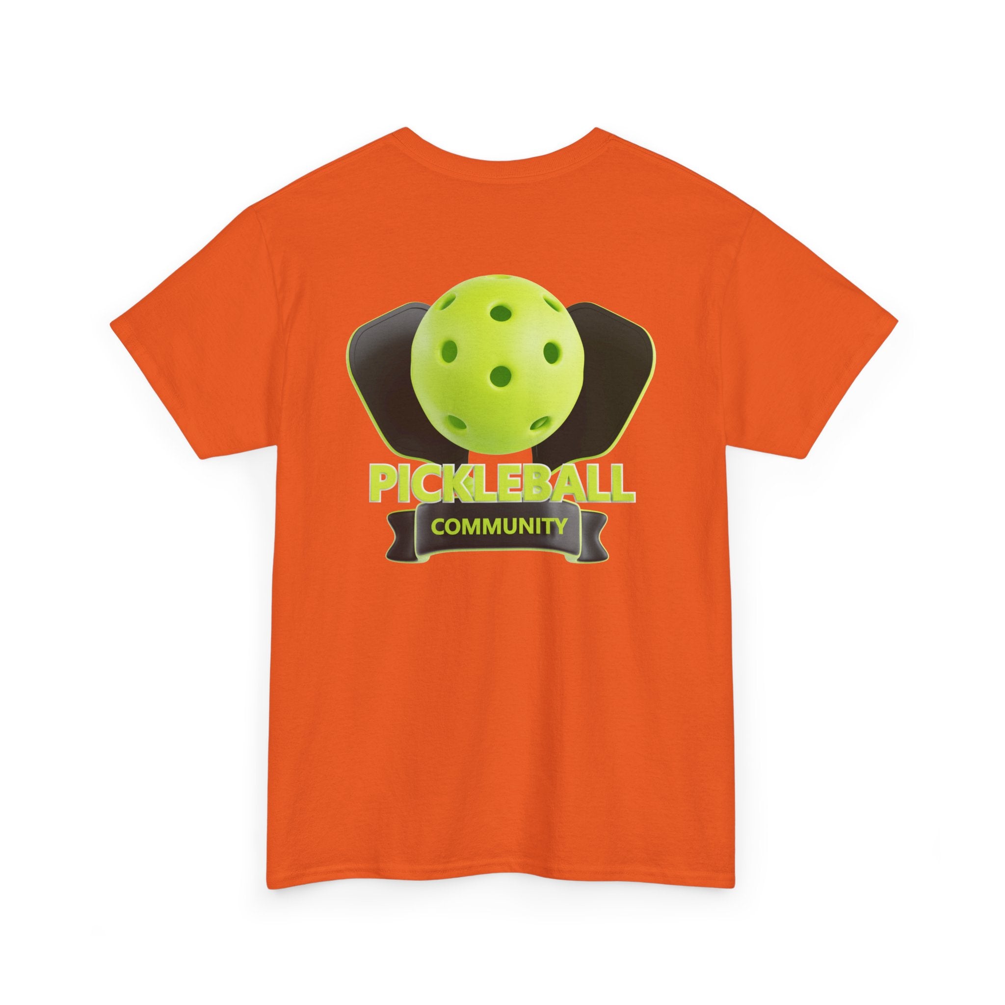 Pickleball Community T‑Shirt - Heat Mess