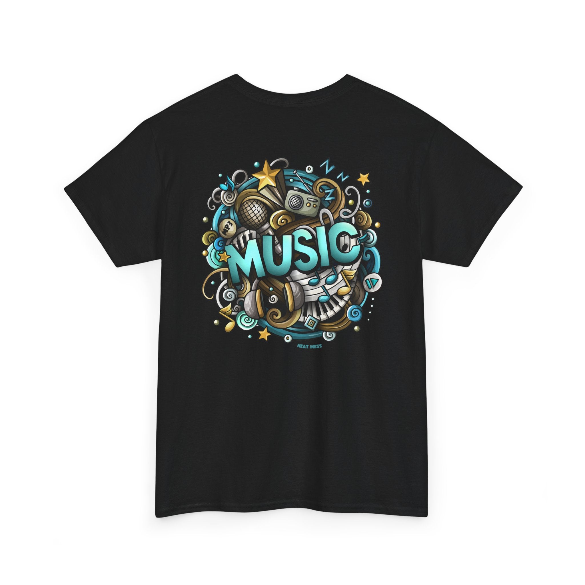 Music Graphic T-Shirt