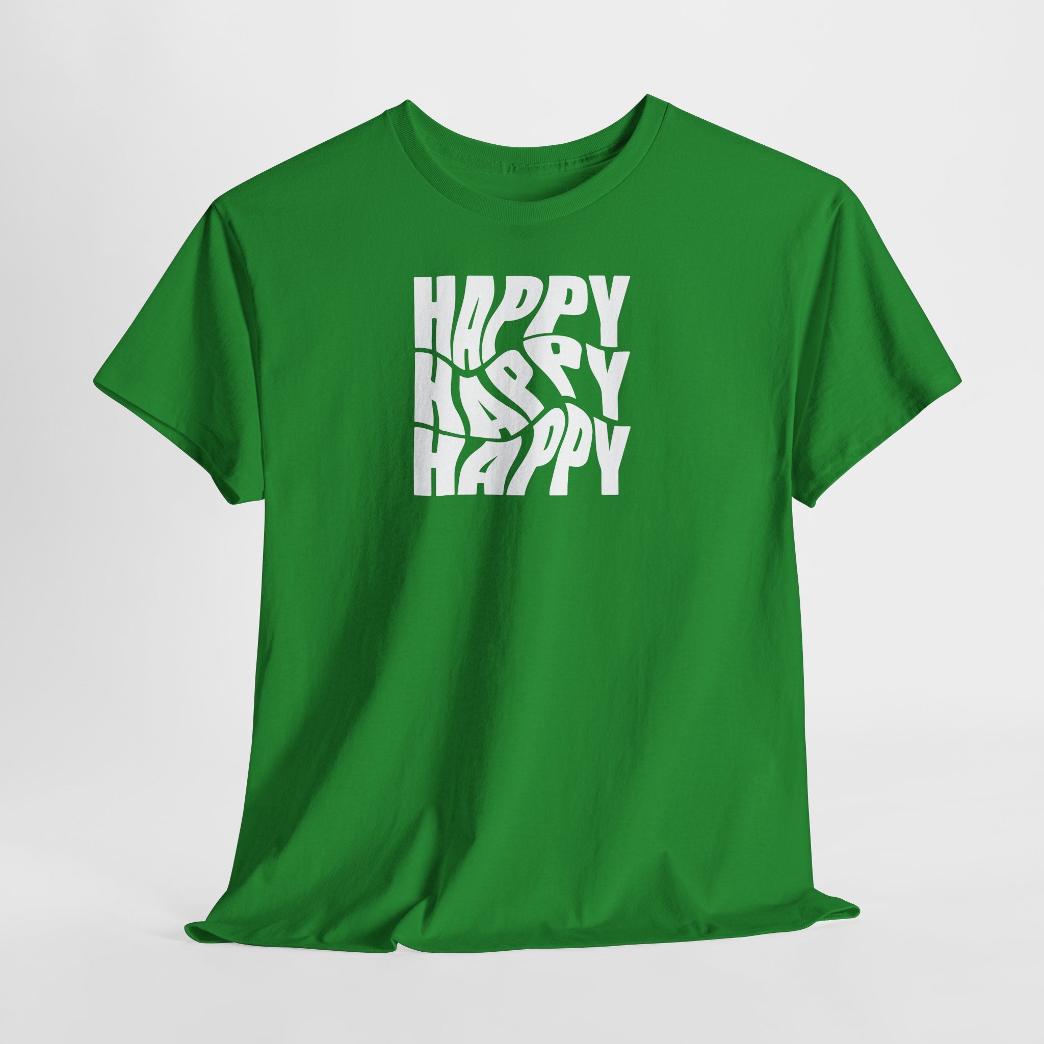 Happy T-Shirt - Heat Mess