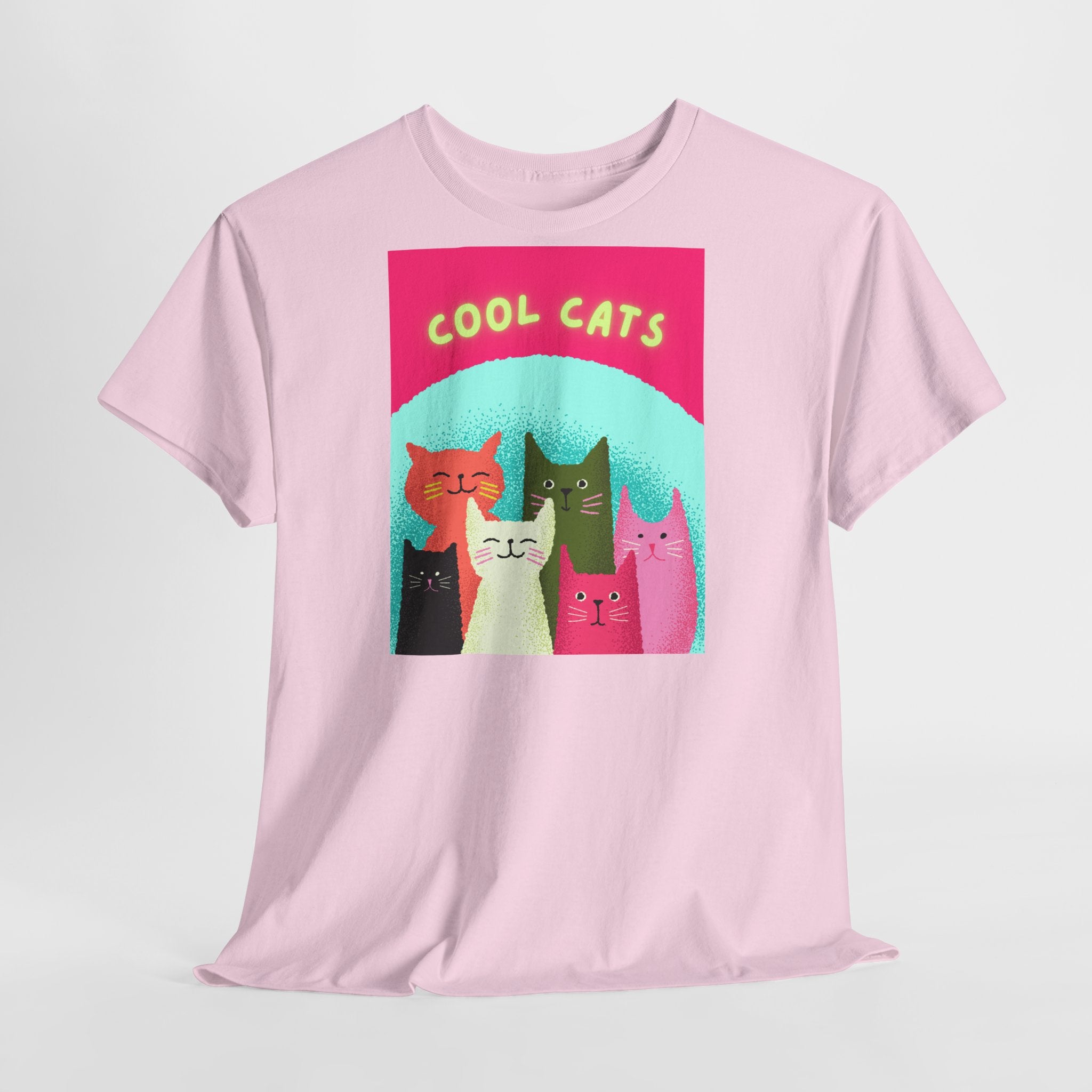 Cool Cats T-Shirt - Heat Mess