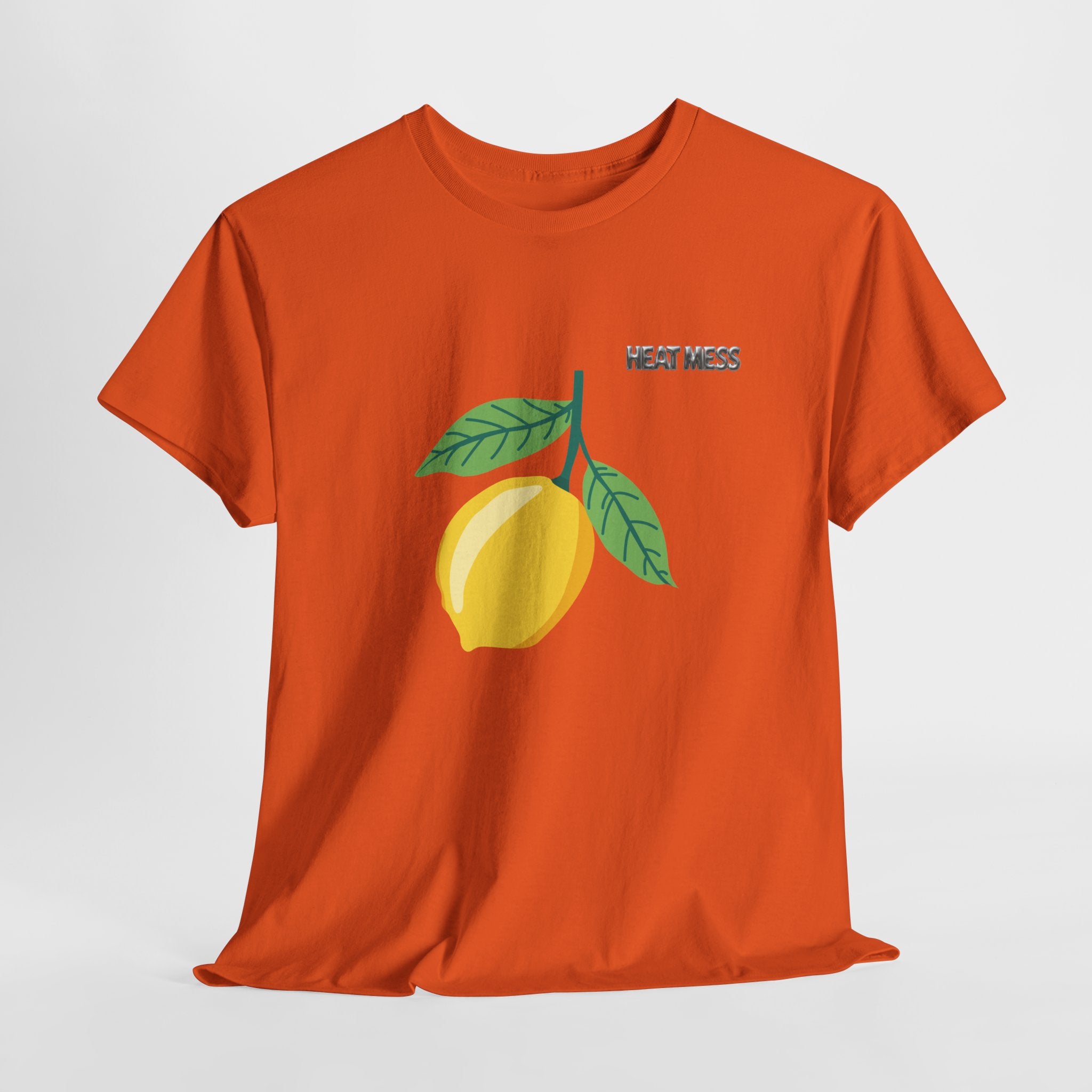 Lemon Graphic Tee - Heat Mess