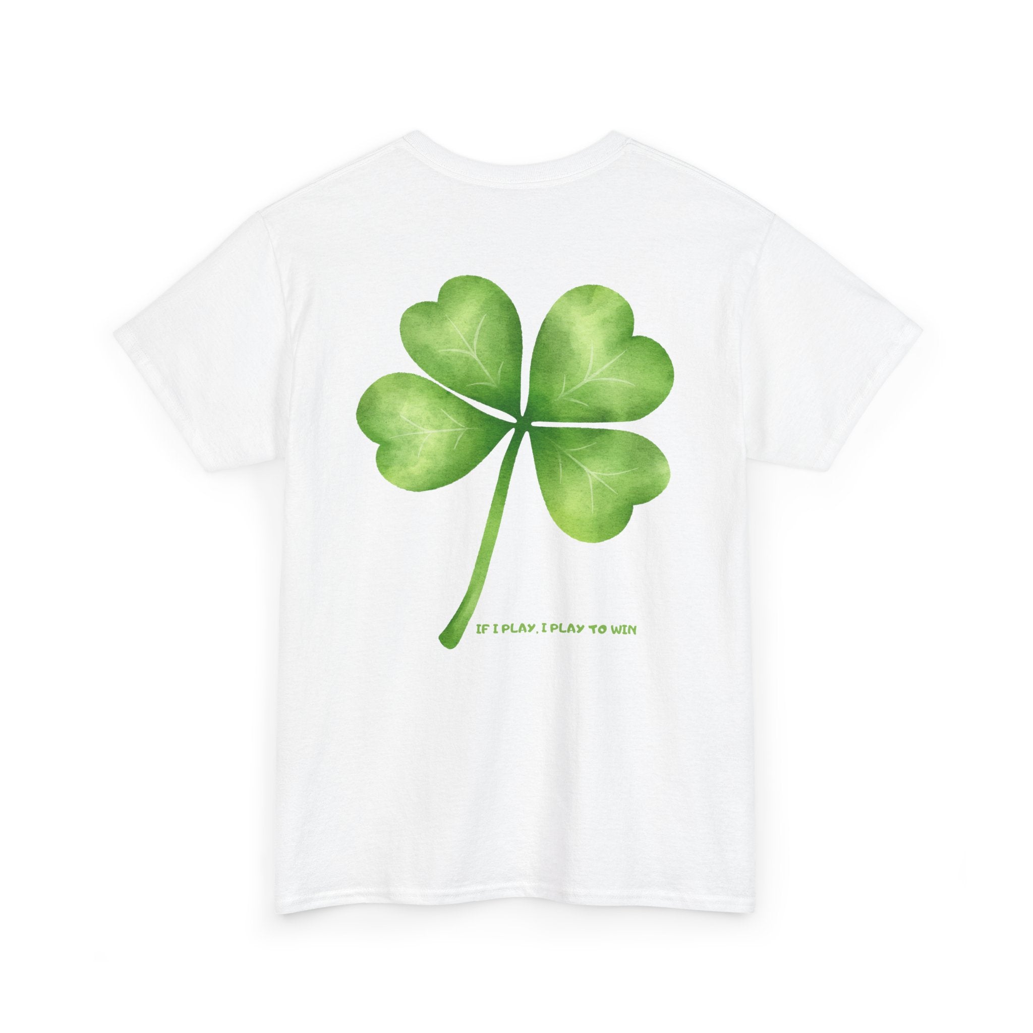 Four-Leaf T-Shirt - Heat Mess
