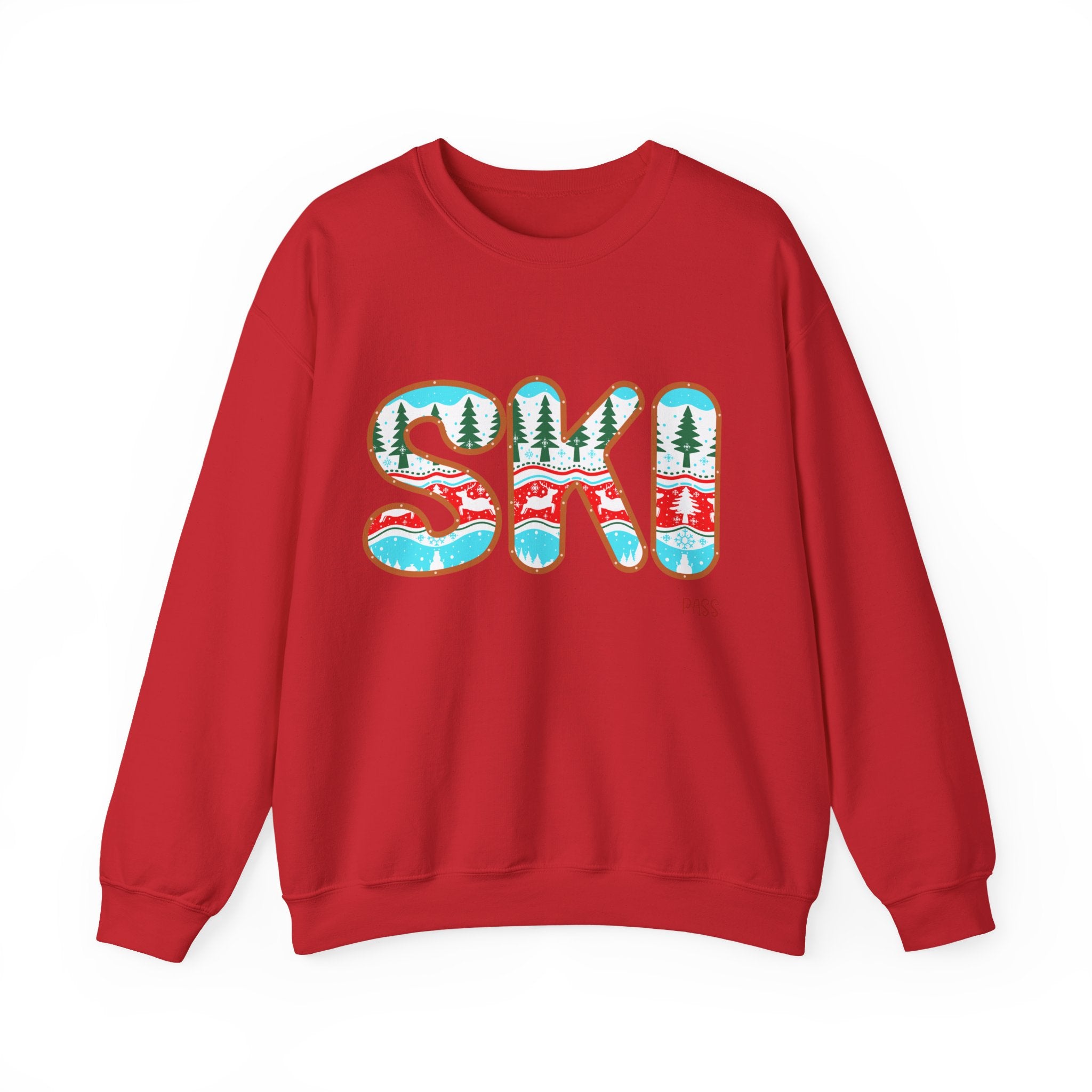 Ski Pass T-Shirt - Heat Mess