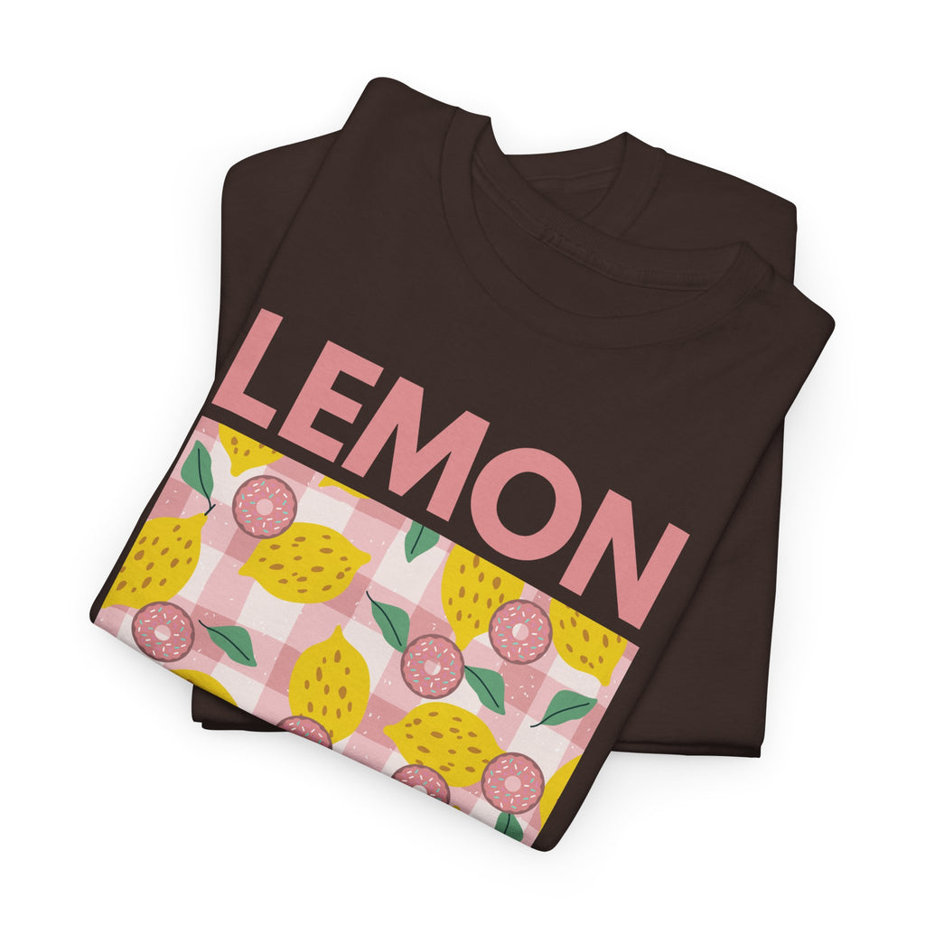 Lemon Donuts T-Shirt - Heat Mess