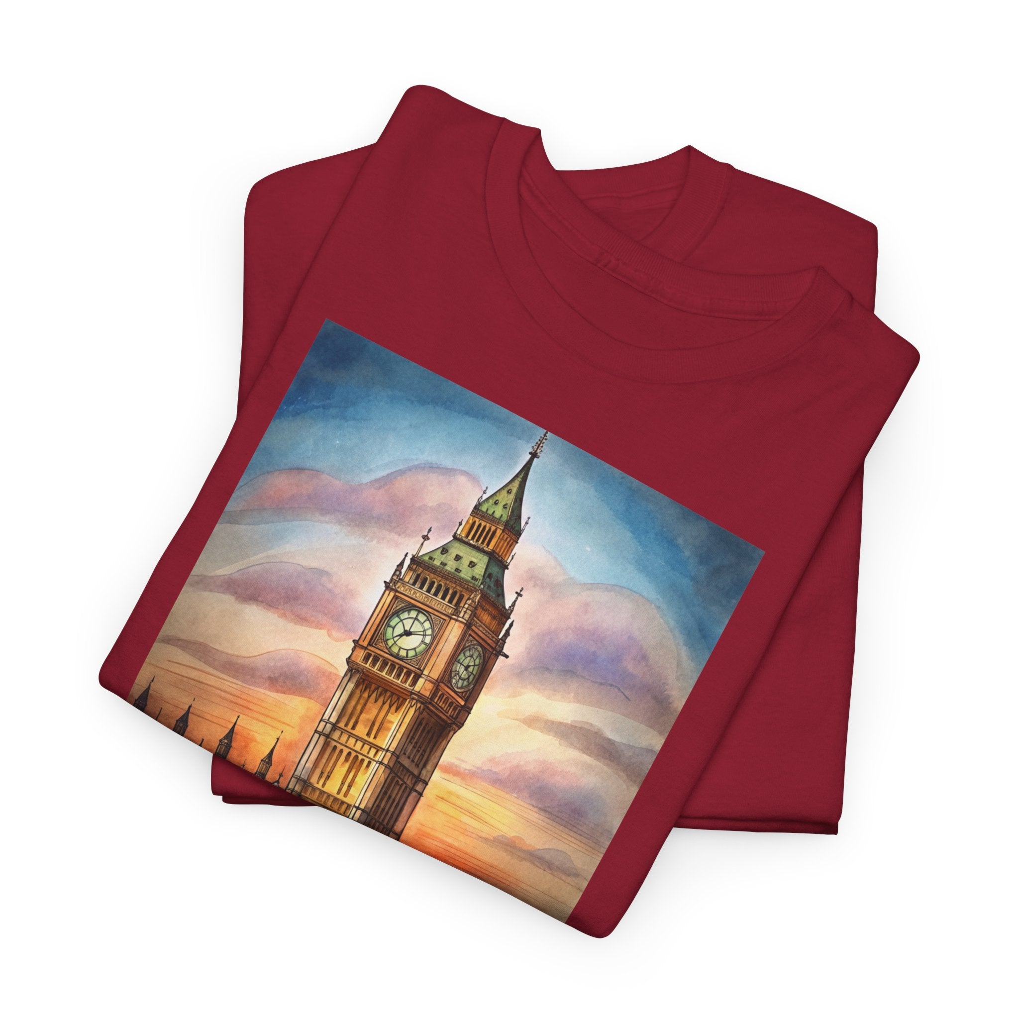 London Big Ben T-Shirt - Heat Mess