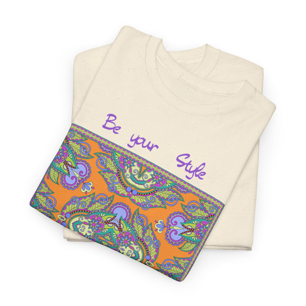 Psychedelic Boho T-Shirt - Heat Mess