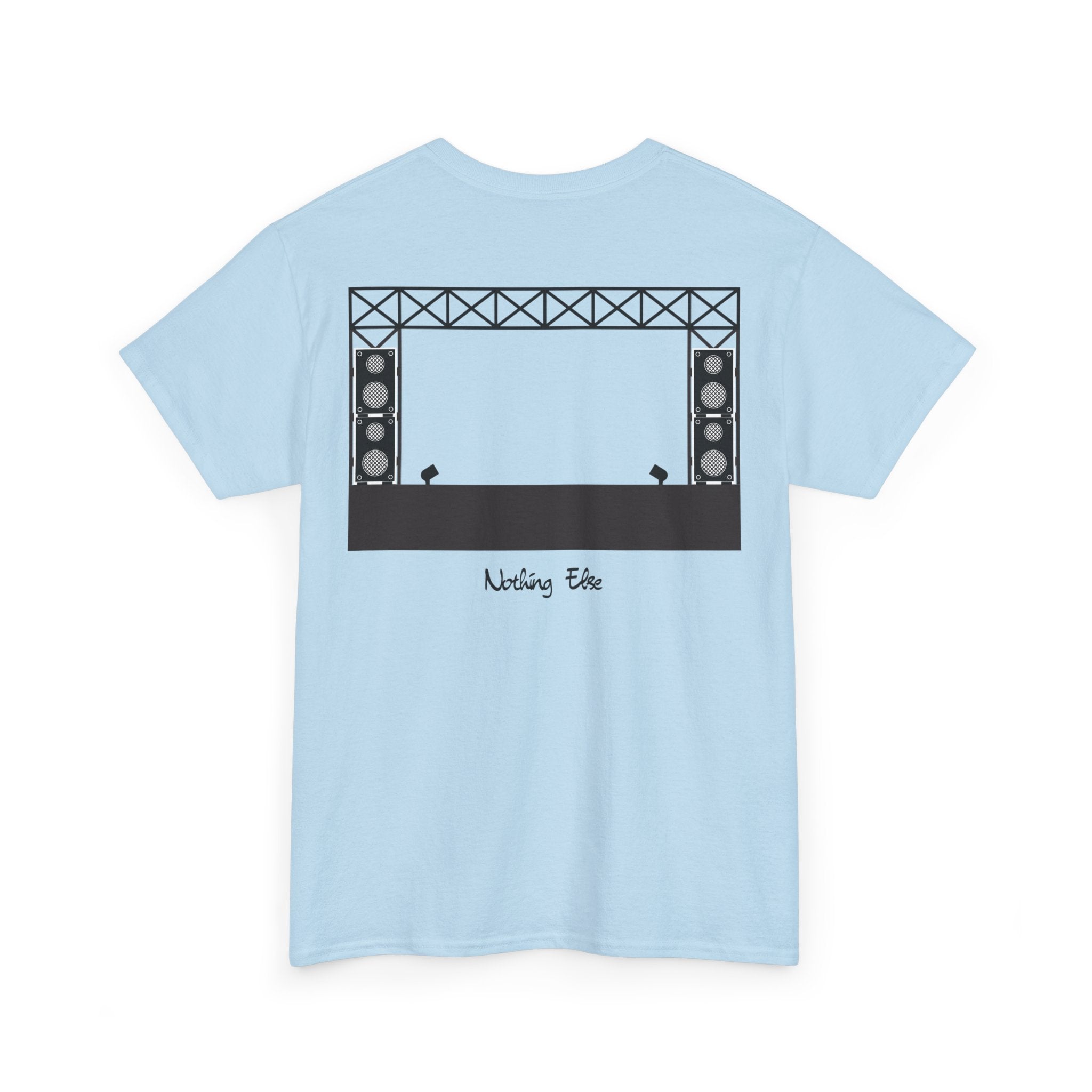 Concert 'Nothing Else' Music T‑Shirt - Heat Mess