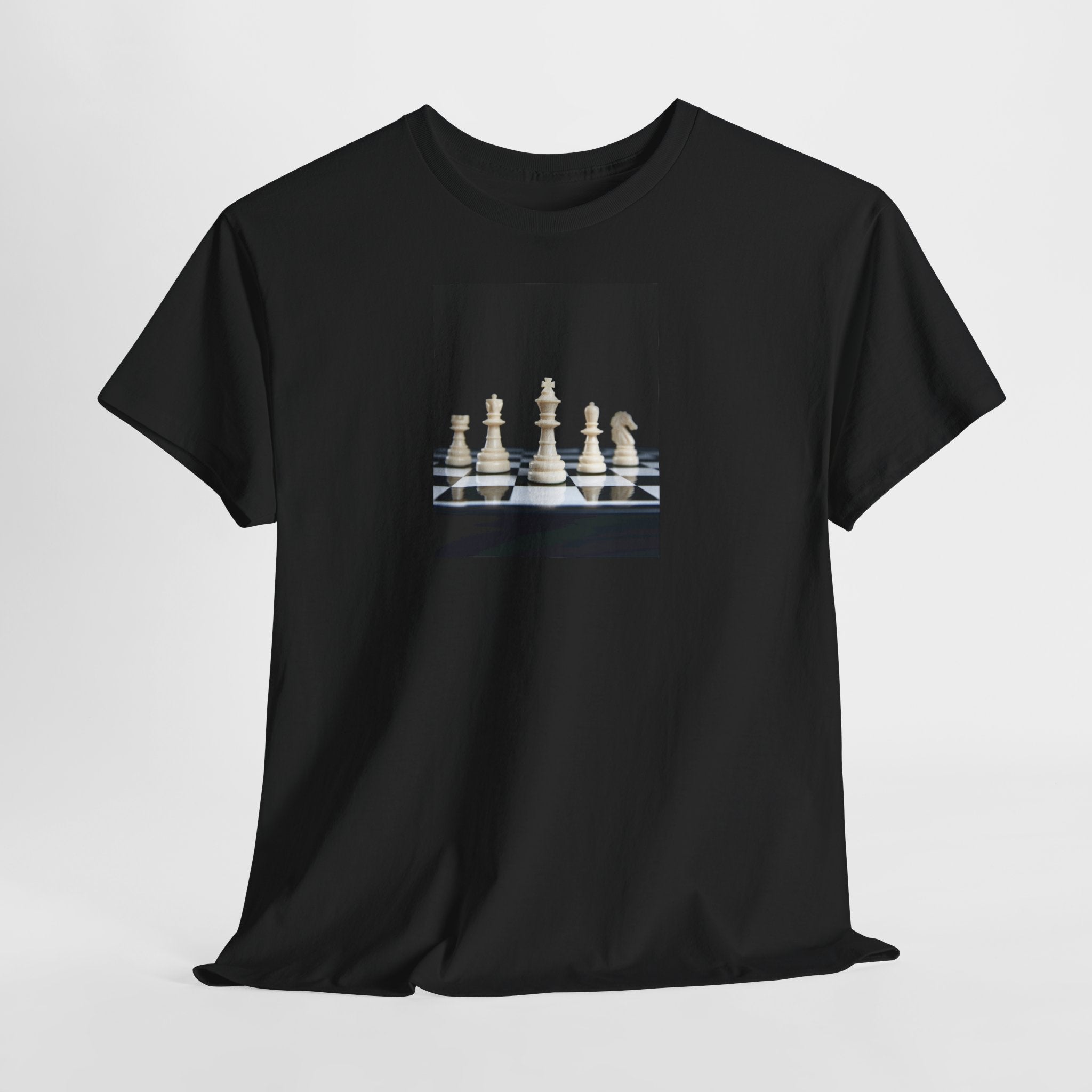Chess Pieces T-Shirt - Heat Mess