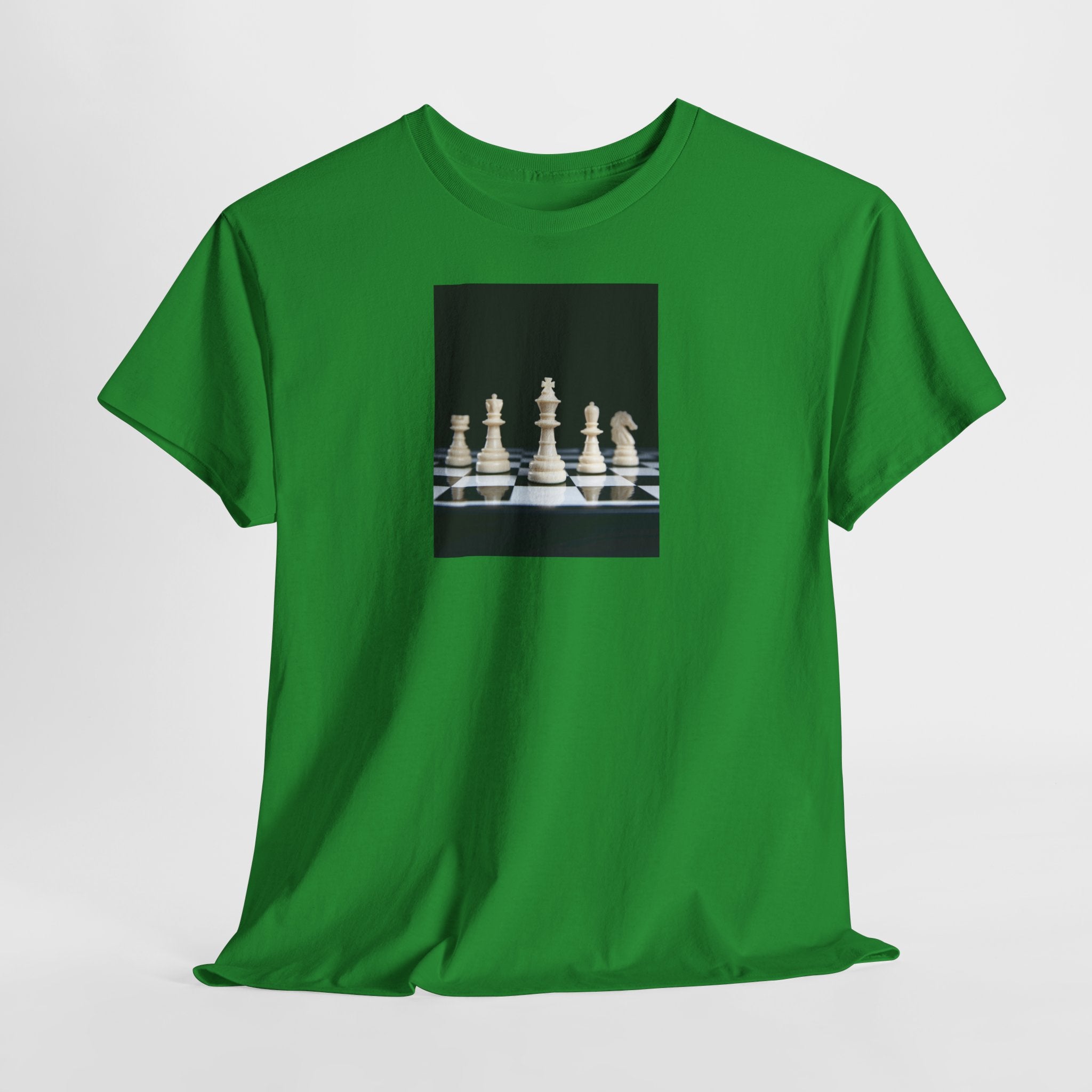 Chess Pieces T-Shirt - Heat Mess