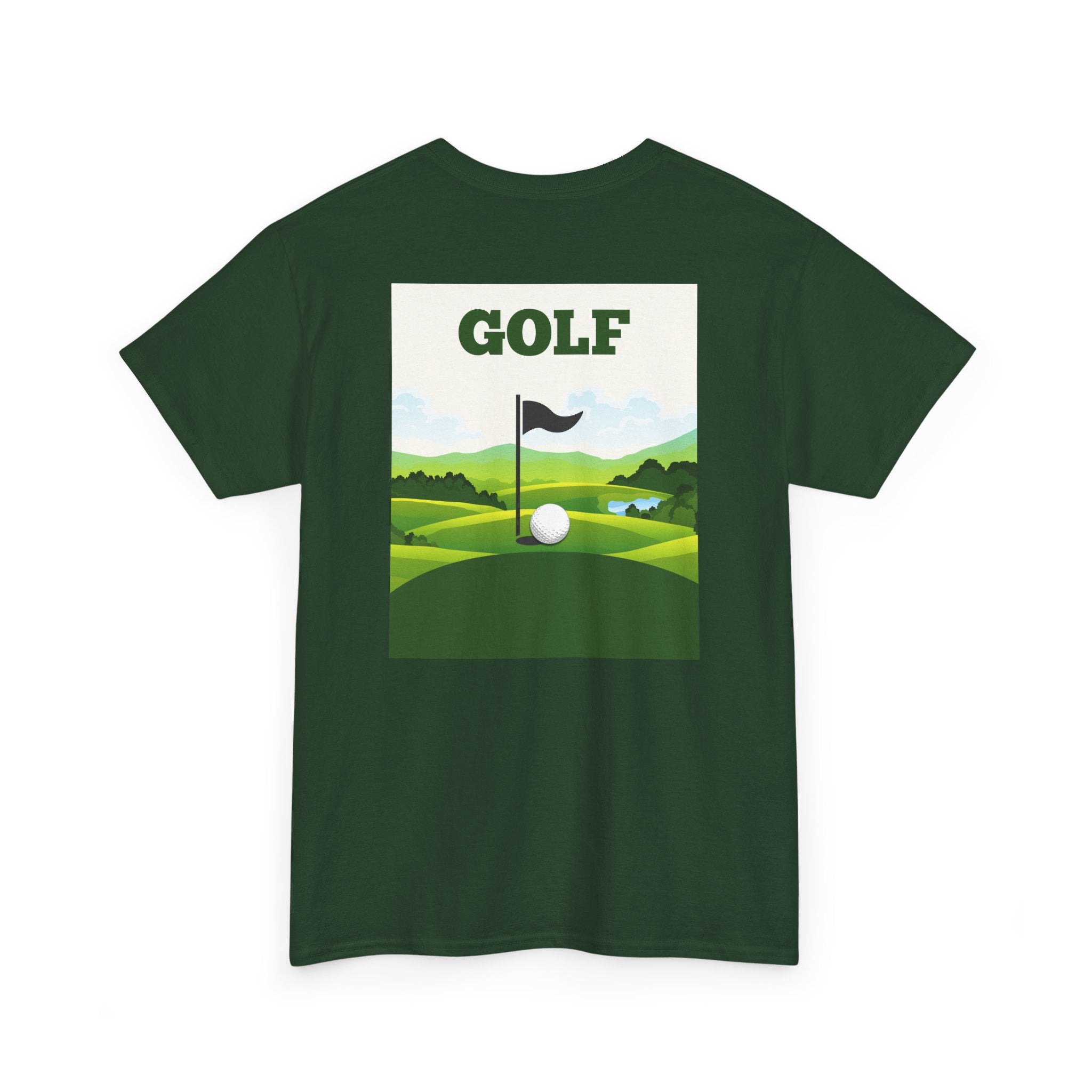 Smart Golf T-Shirt - Heat Mess