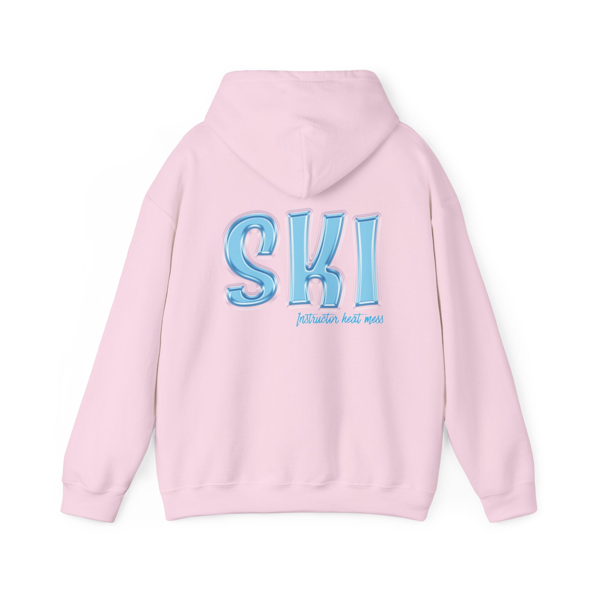 Ski Instructor Hoodie - Heat Mess
