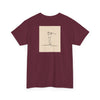 Sporty Golf Swing T‑Shirt