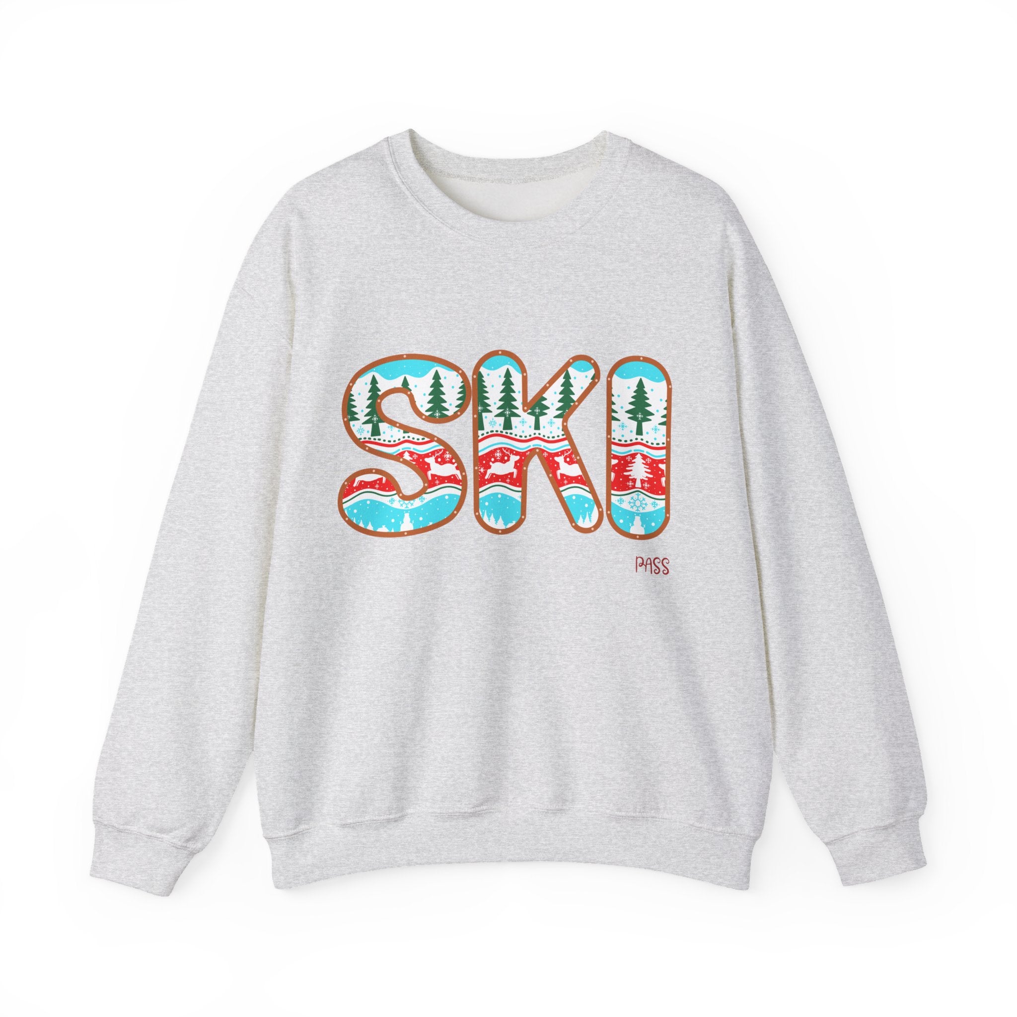 Ski Pass T-Shirt - Heat Mess