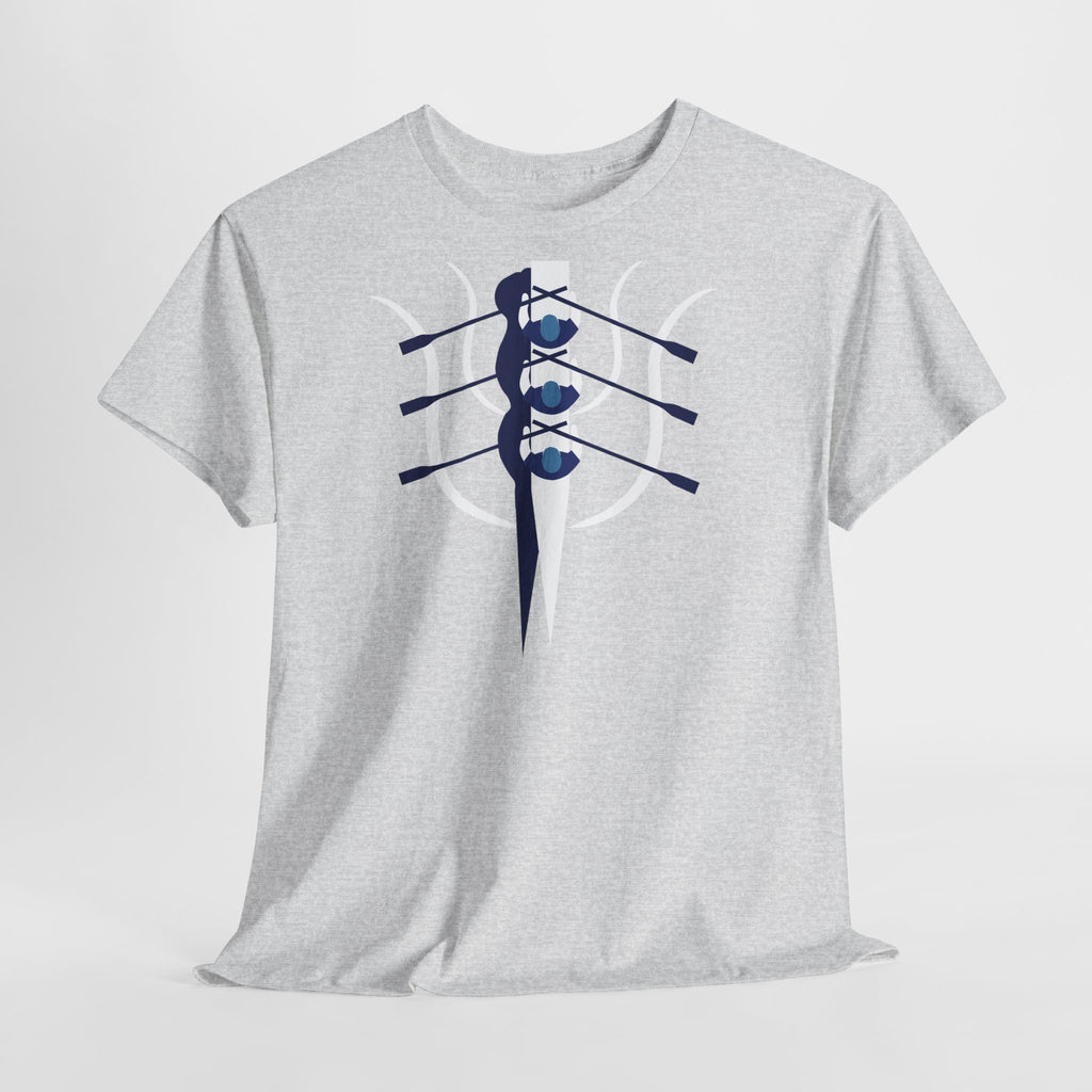 Rowing Crew Graphic T-Shirt - Heat Mess