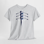 Rowing Crew Graphic T-Shirt - Heat Mess