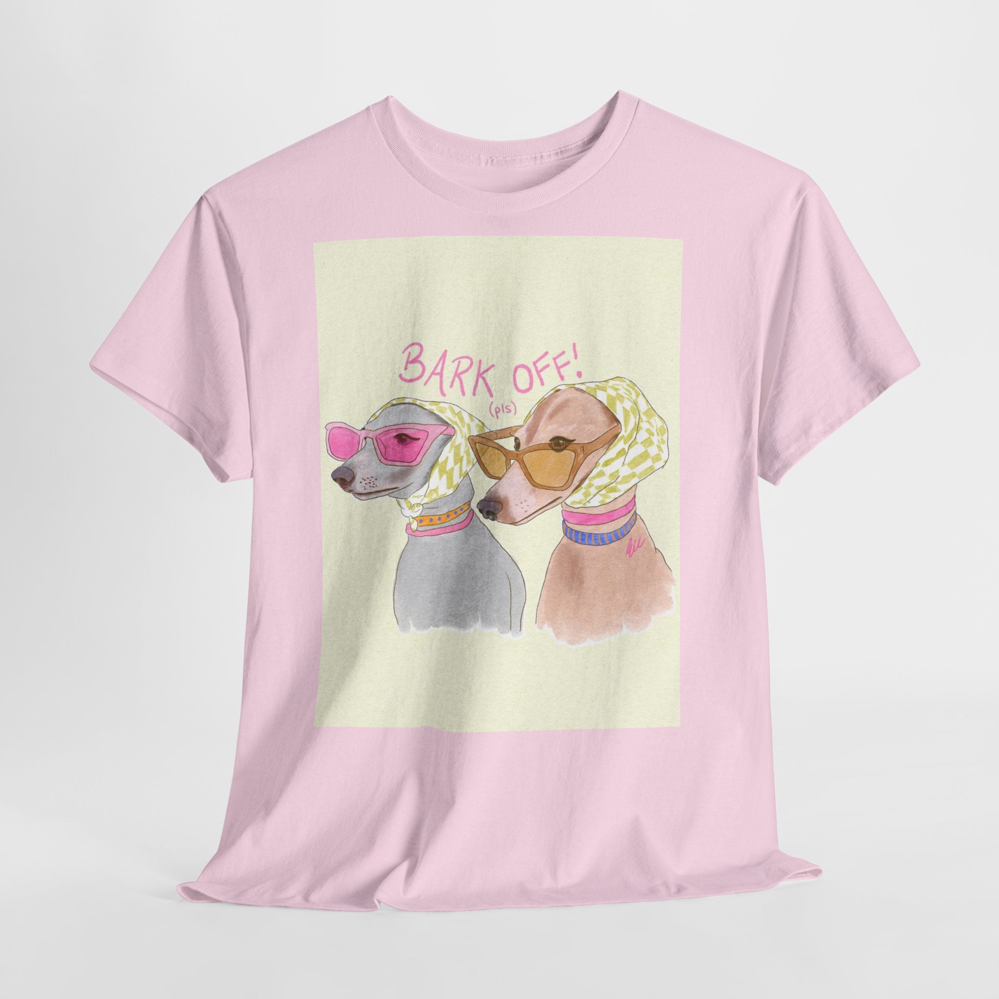 "Bark Off" T-shirt - Heat Mess