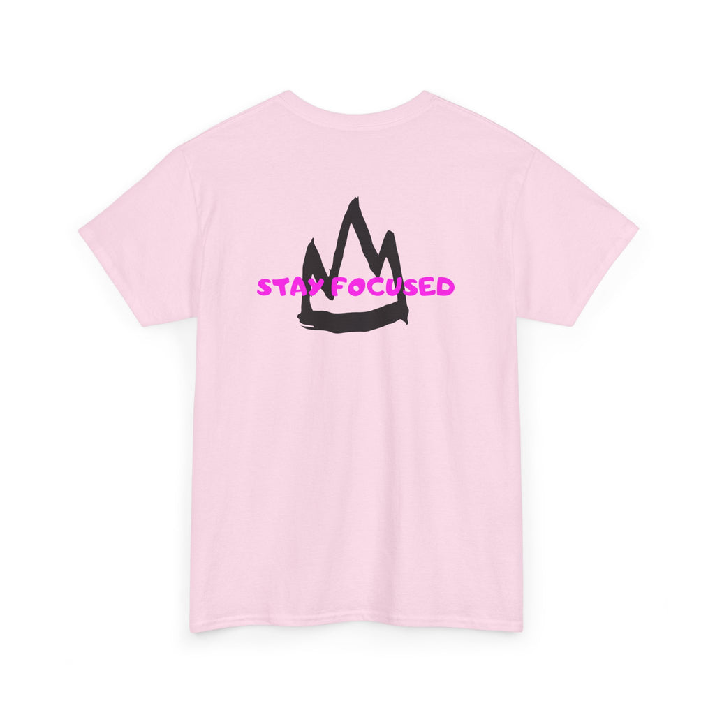 Stay Focused Tee - Heat Mess