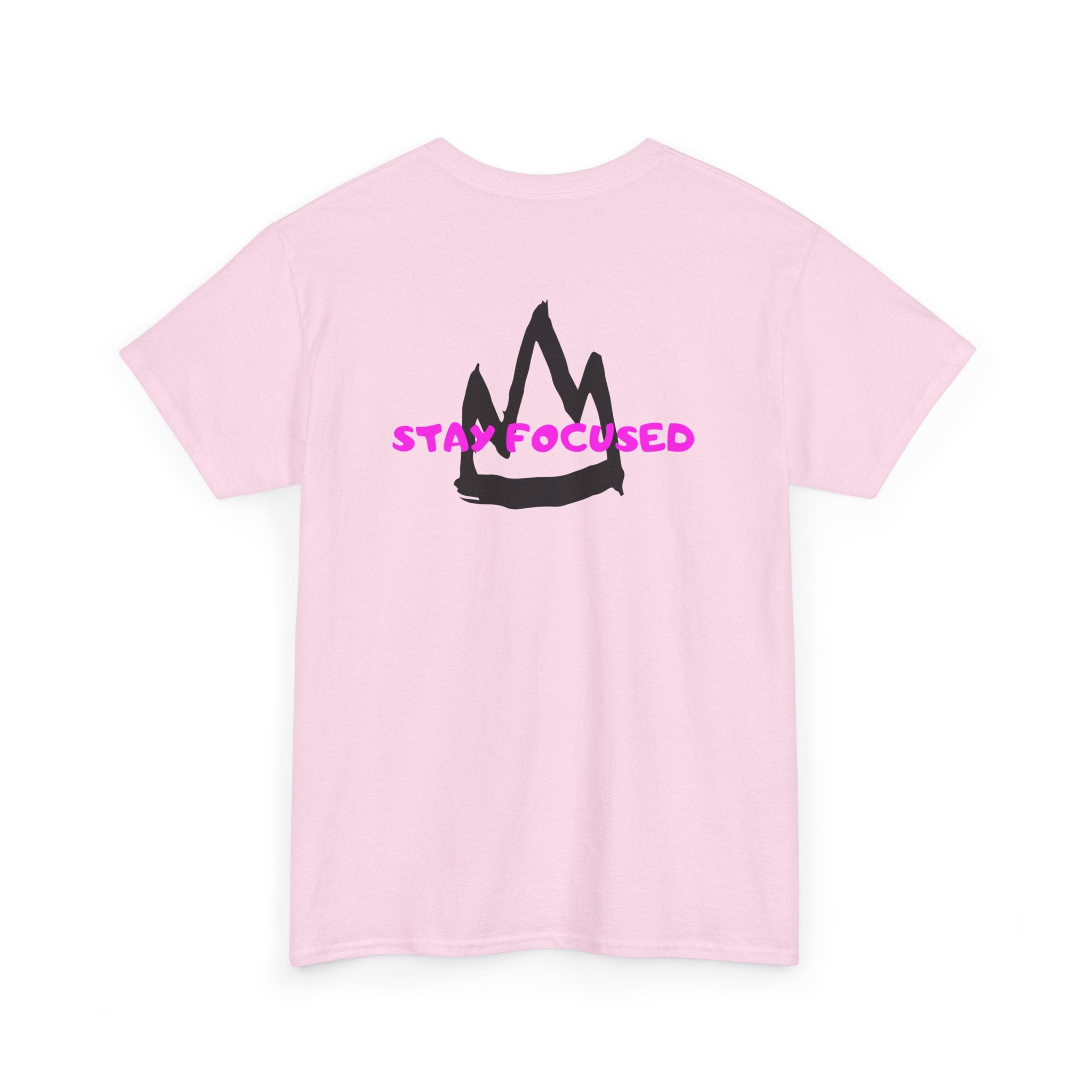 Stay Focused Tee - Heat Mess
