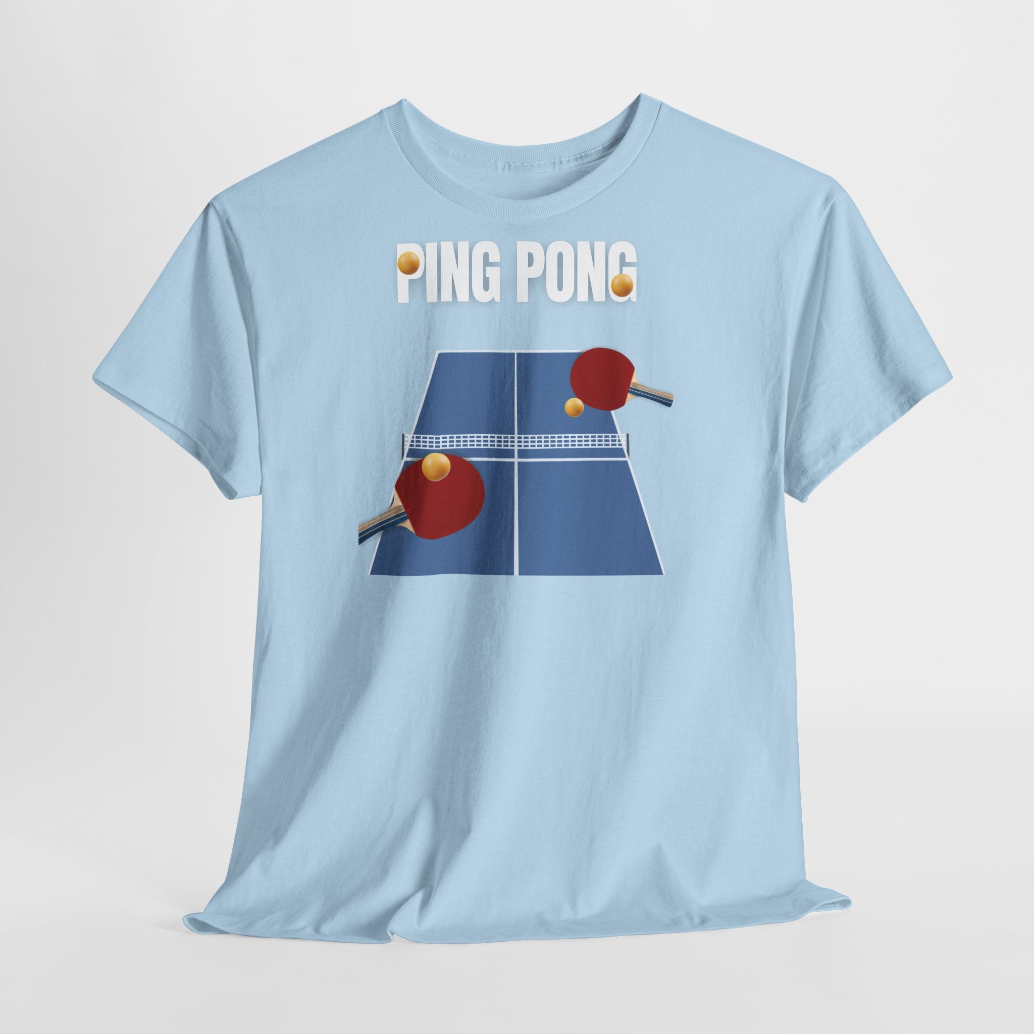 Ping Pong T‑Shirt - Heat Mess