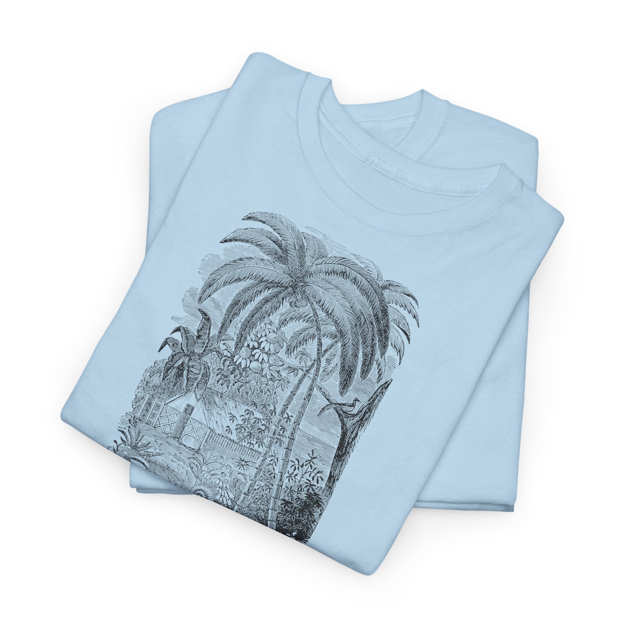 Jungle Palm T-Shirt - Heat Mess