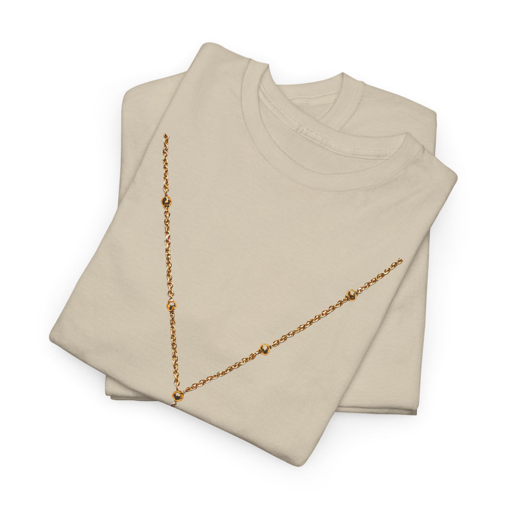 Necklace girl T-Shirt - Heat Mess