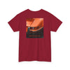 Sports Car Back-Print T-Shirt