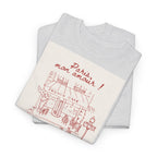 Paris Mon Amour Café T-Shirt - Heat Mess