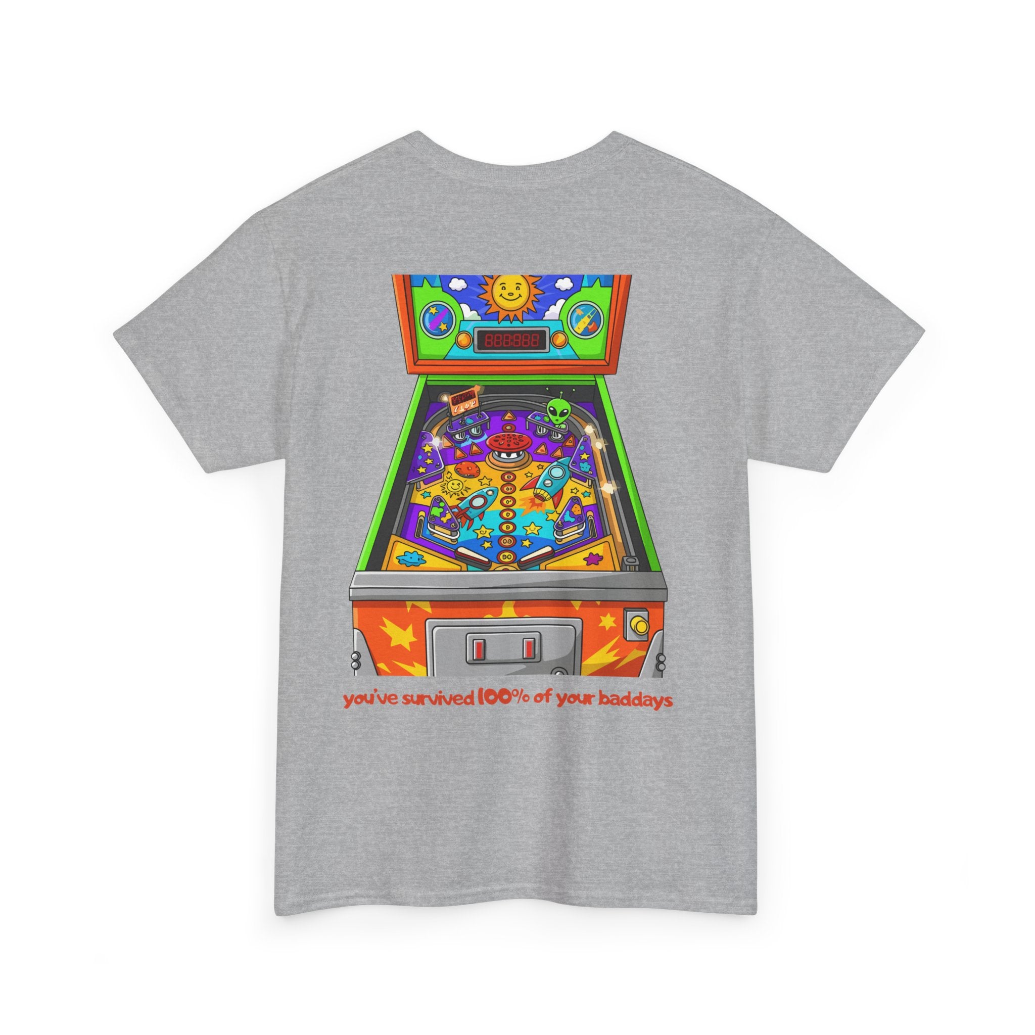 Pinball Arcade T-Shirt - Heat Mess