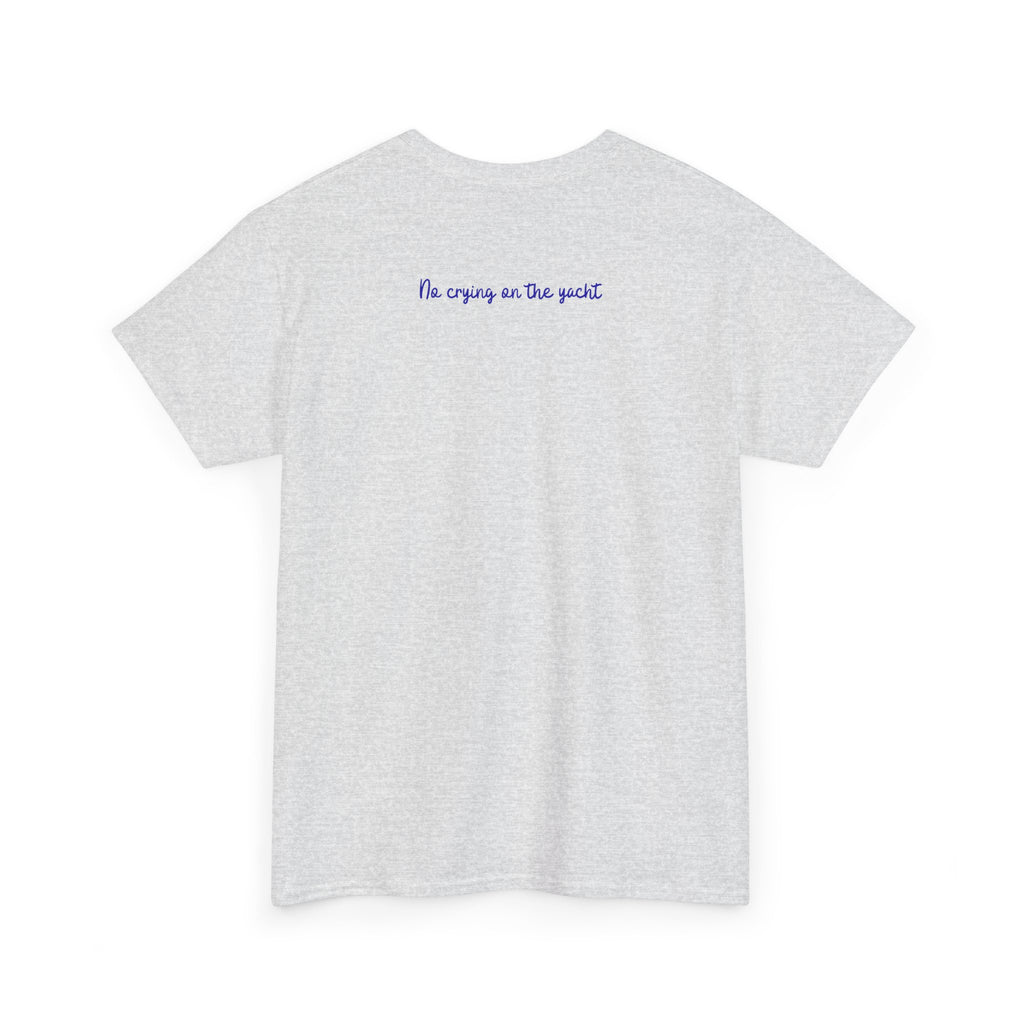 No Crying...  T‑Shirt