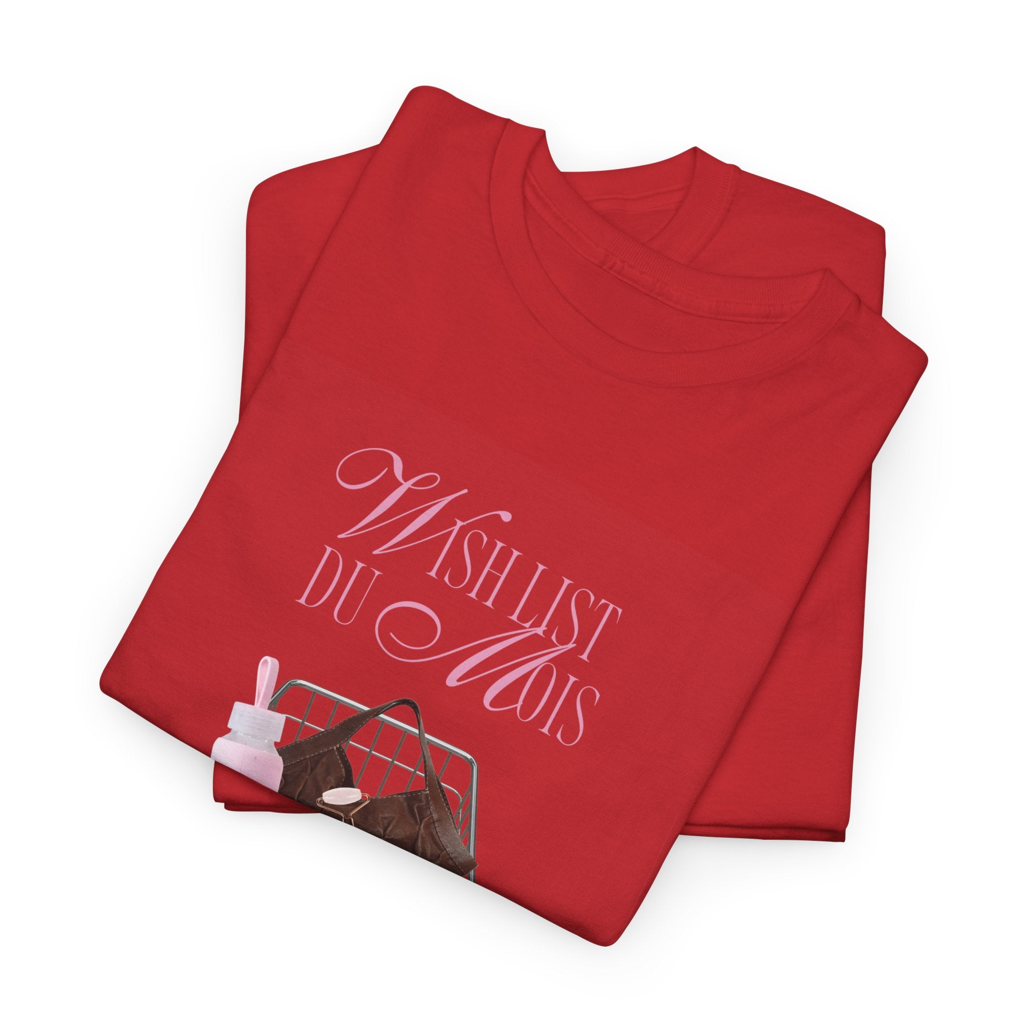 Wishlist T-shirt - Heat Mess