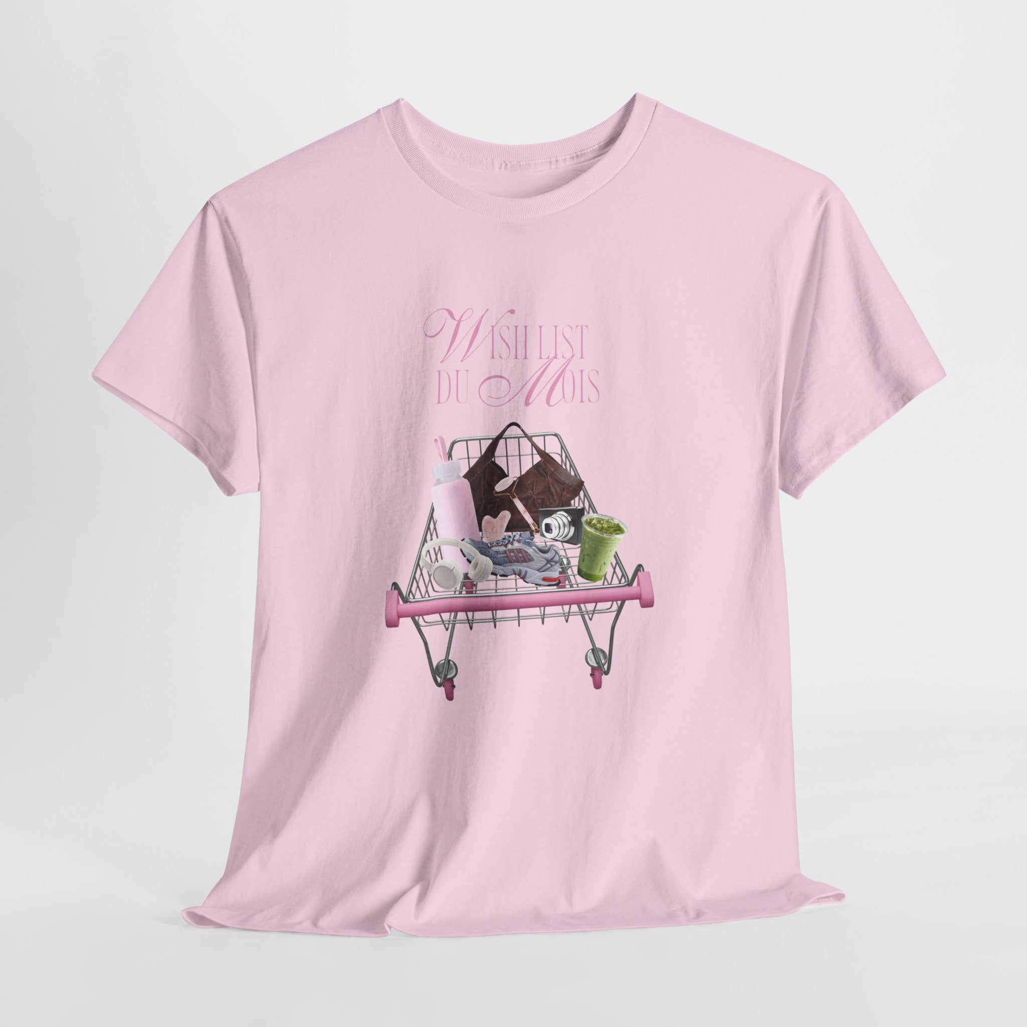 Wishlist T-shirt - Heat Mess