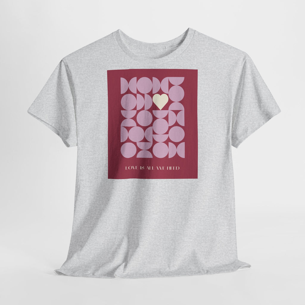 Love Graphic T-Shirt - Heat Mess