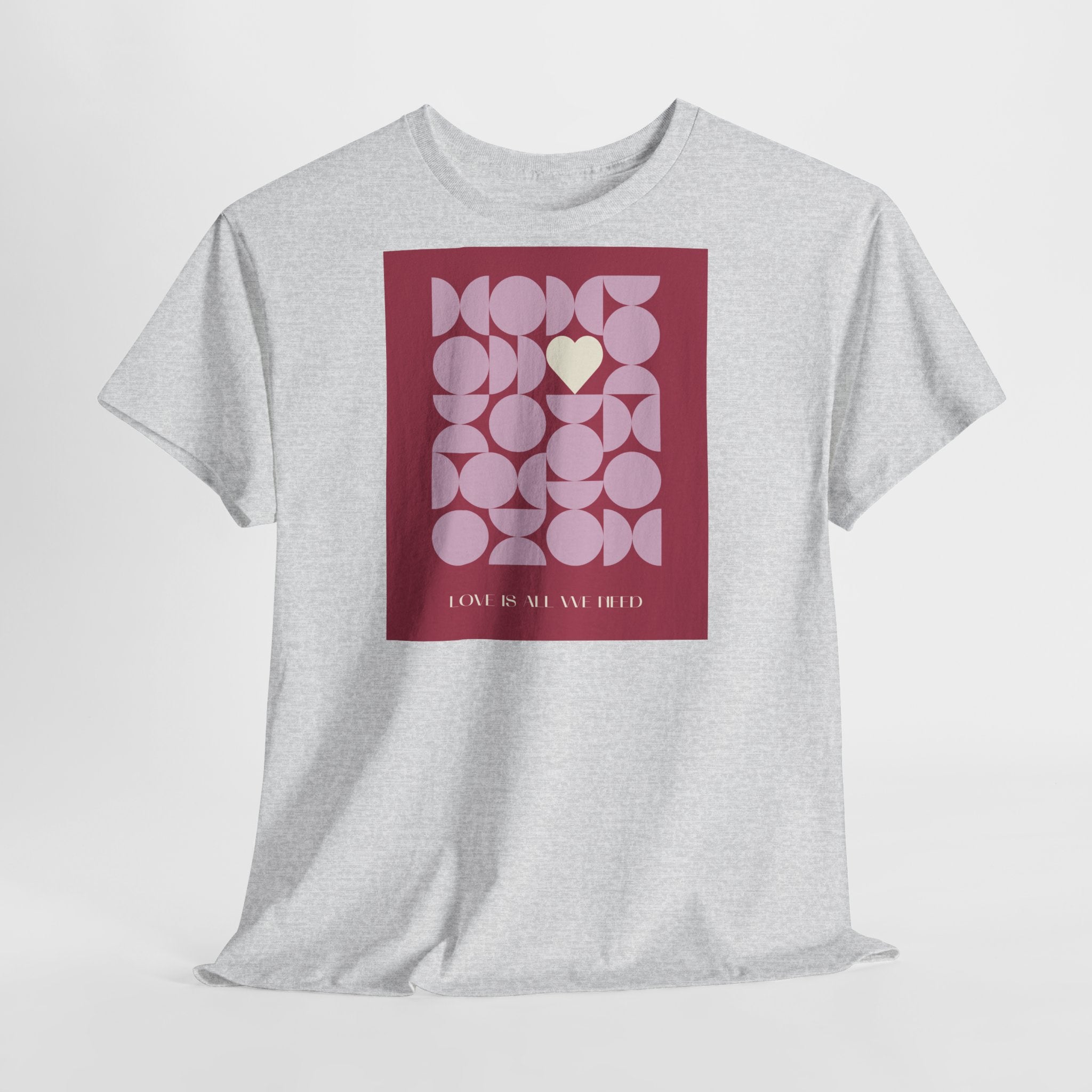 Love Graphic T-Shirt - Heat Mess