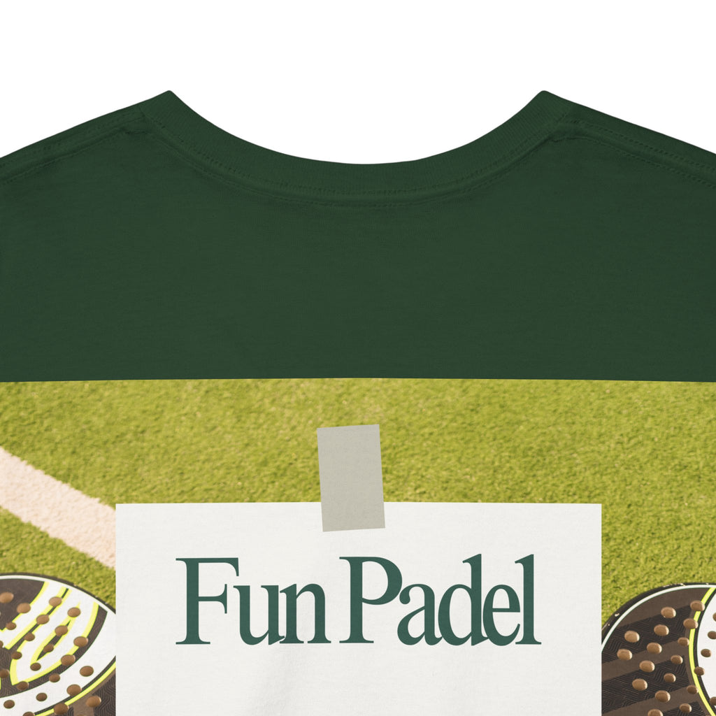 Fun Padel T-Shirt - Heat Mess