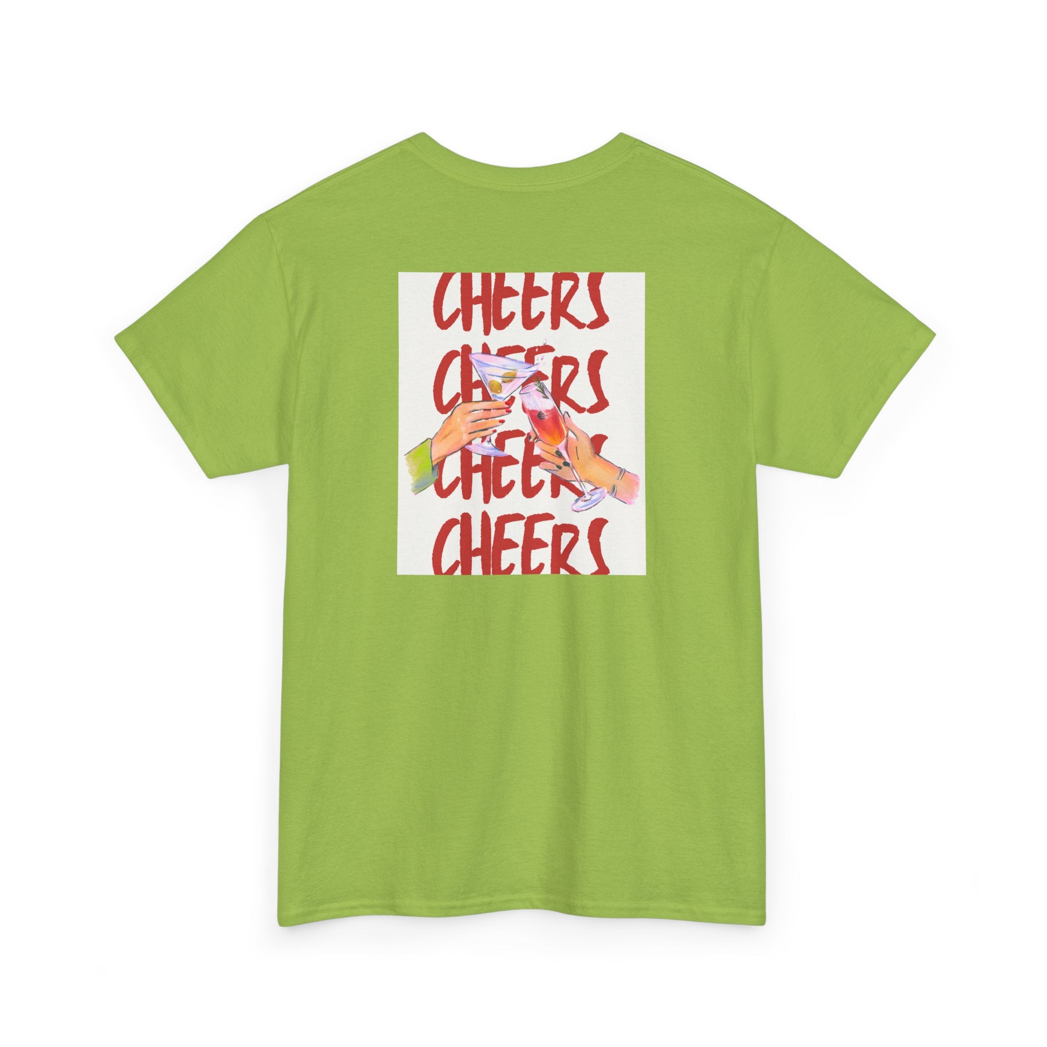 Cheers T-Shirt - Heat Mess